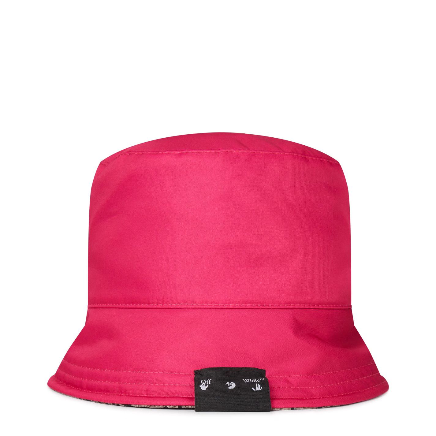 Off-White o1g2r1mq0125 Size: OS / Bucket Hat / Cap in Fuchsia Size ONE SIZE - 1 Thumbnail