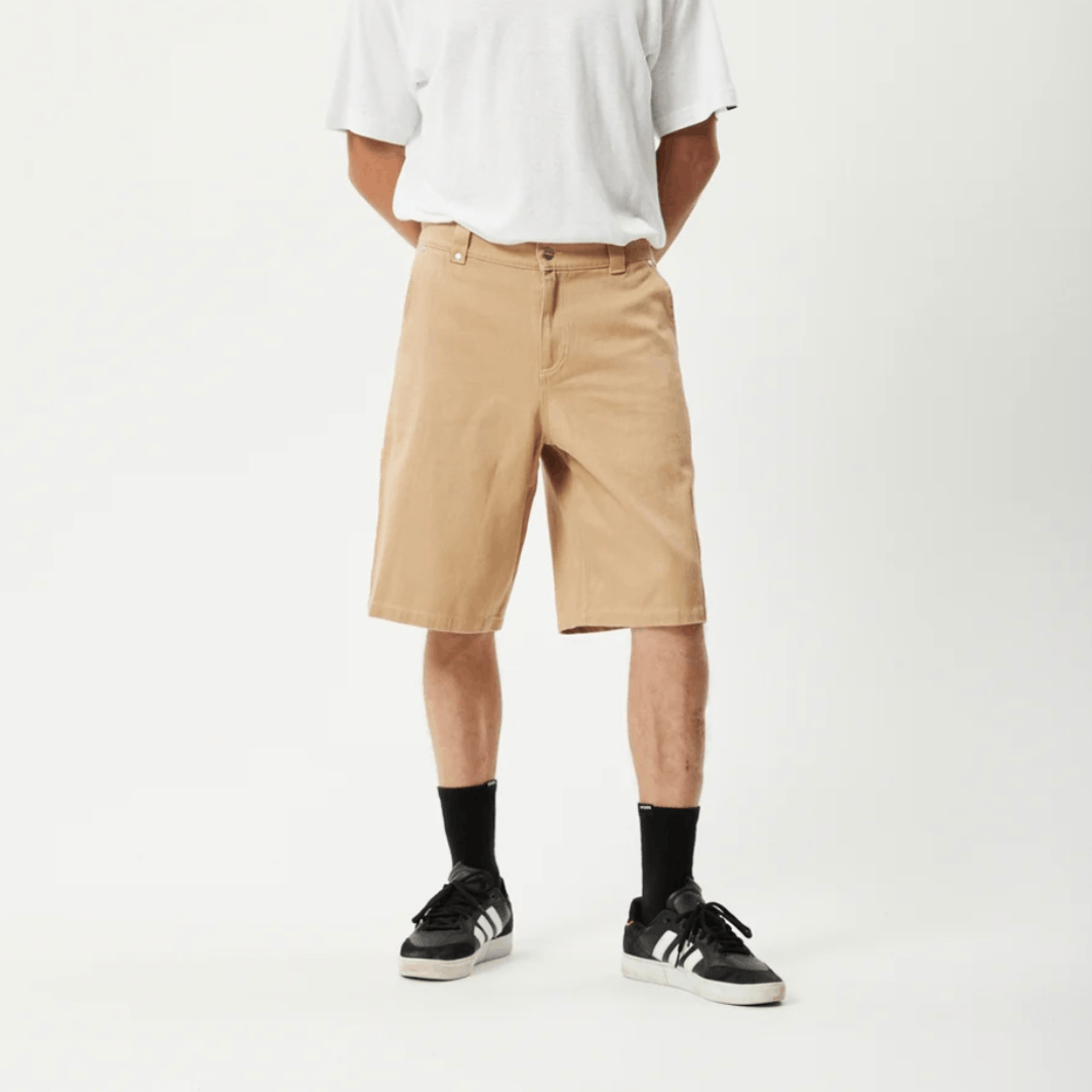 Afends BNWT Afends Sleepy Hollow - Hemp Carpenter Shorts - Size 32 Size US 32 / EU 48 - 2 Thumbnail