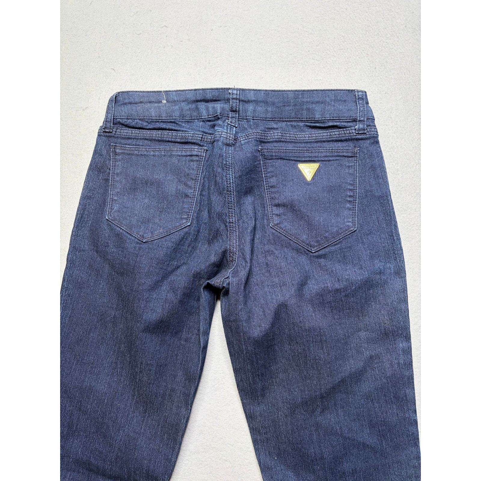 Guess Guess Adrianna Fit Low Rise Skinny Boot Jeans Women’s Dark Size 28" / US 6 / IT 42 - 11 Thumbnail
