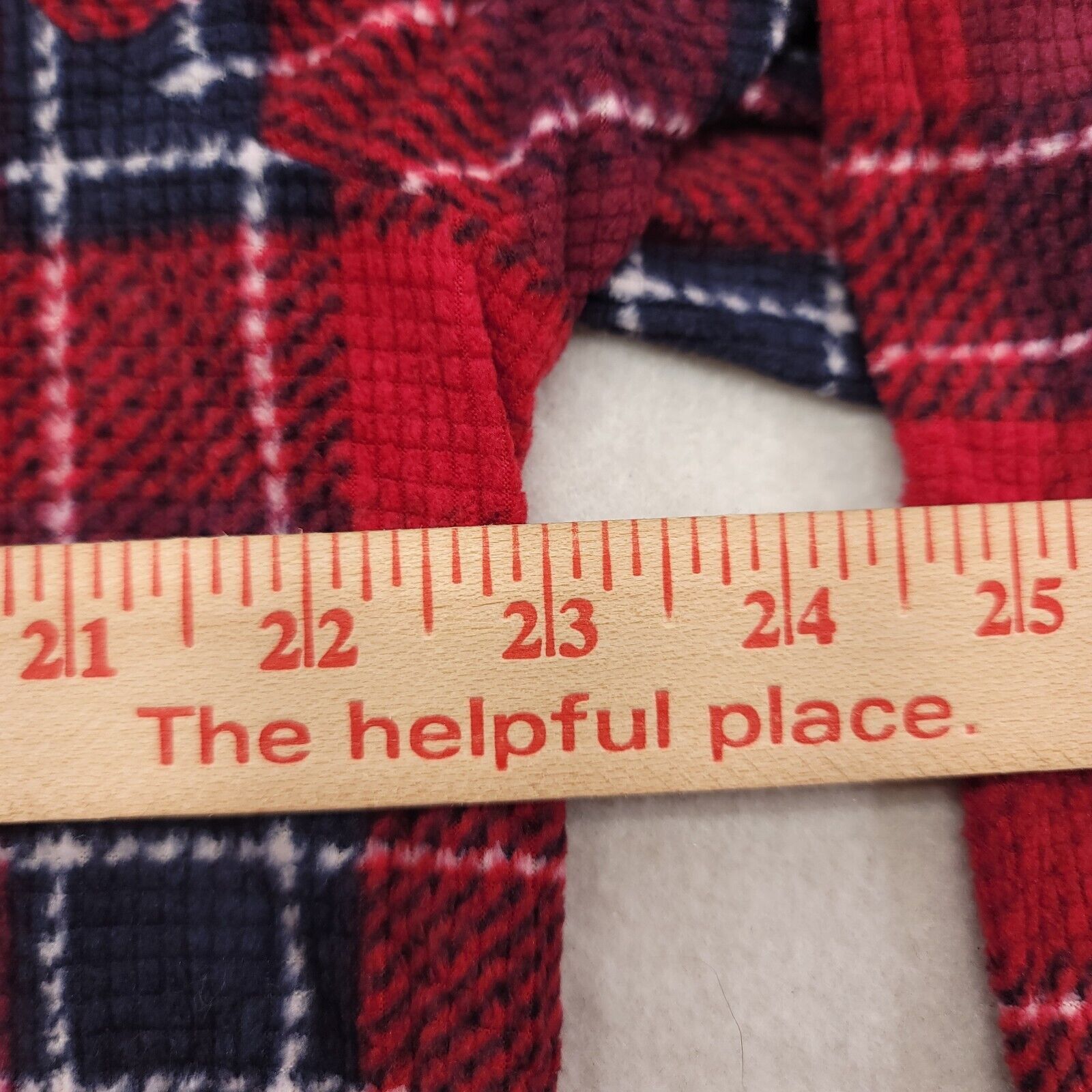 Nautica Nautica Long Sleeve Pullover Shirt Womens Size 2XL Red Plaid Size XXL / US 16-18 / IT 52-54 - 9 Thumbnail