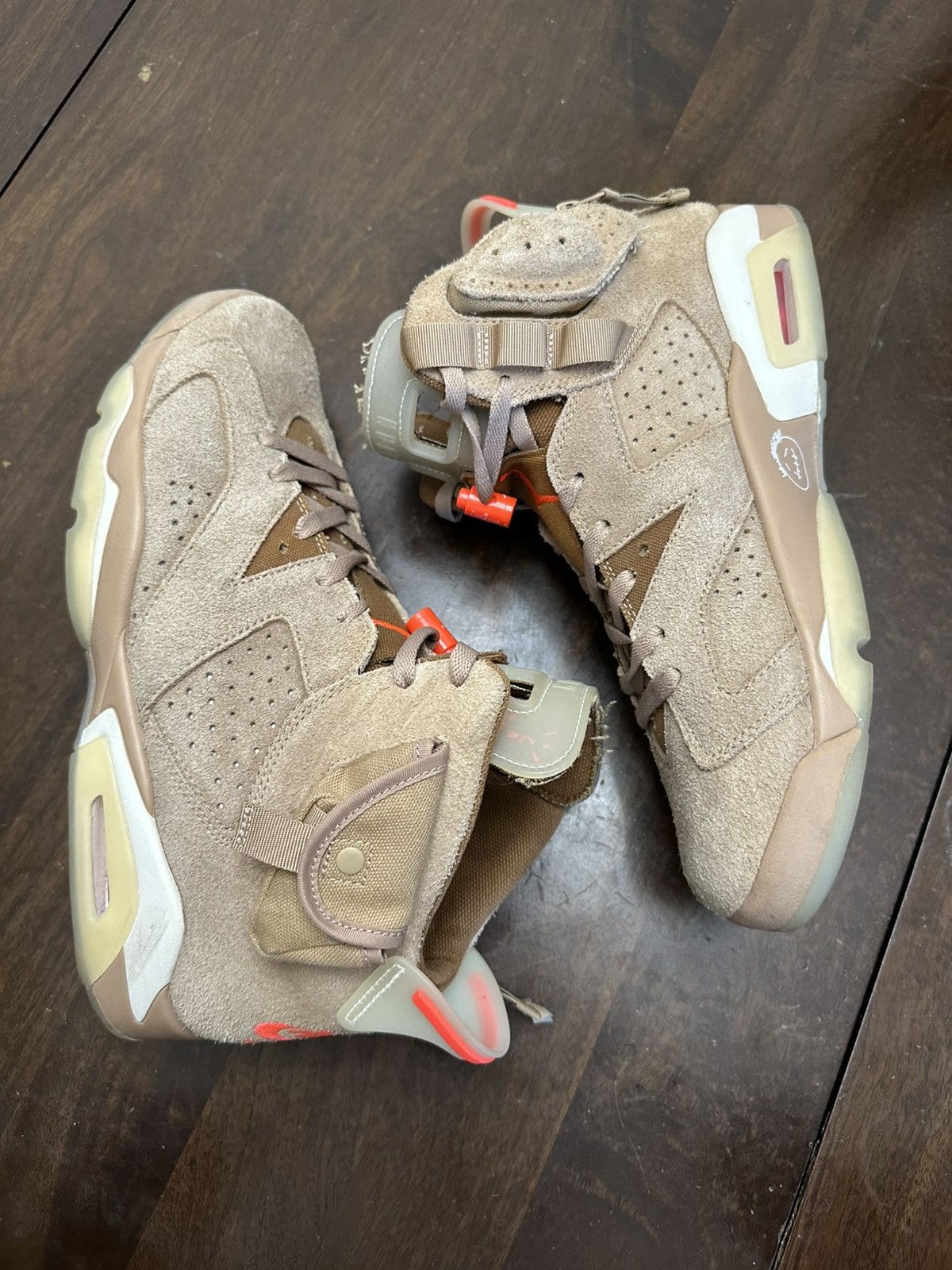 Jordan 5 Travis Scott British Khaki