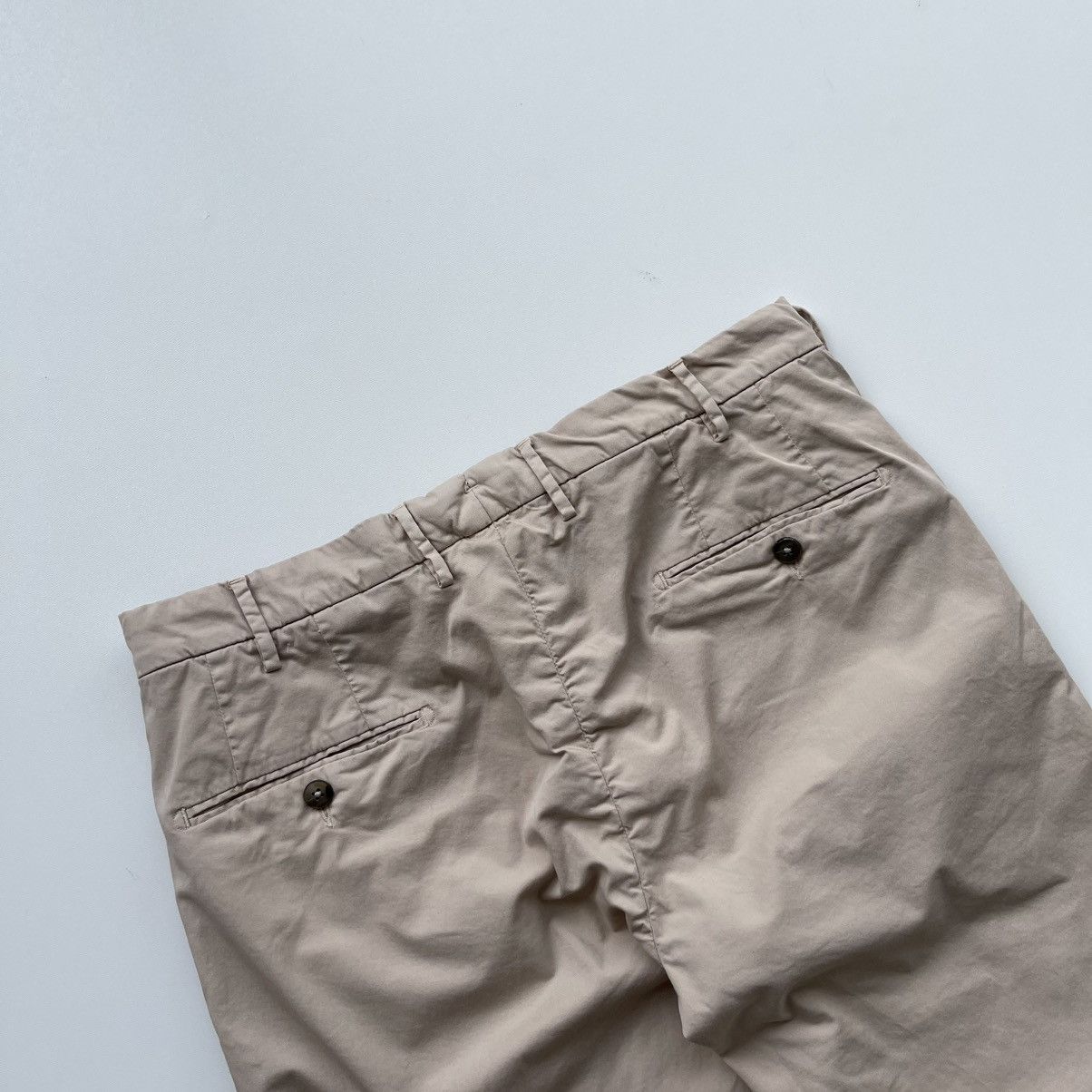 Designer × L.B.M. 1911 L.B.M 1911 Limited Edition Stretch Chinos Pants Beige Size US 33 - 6 Thumbnail