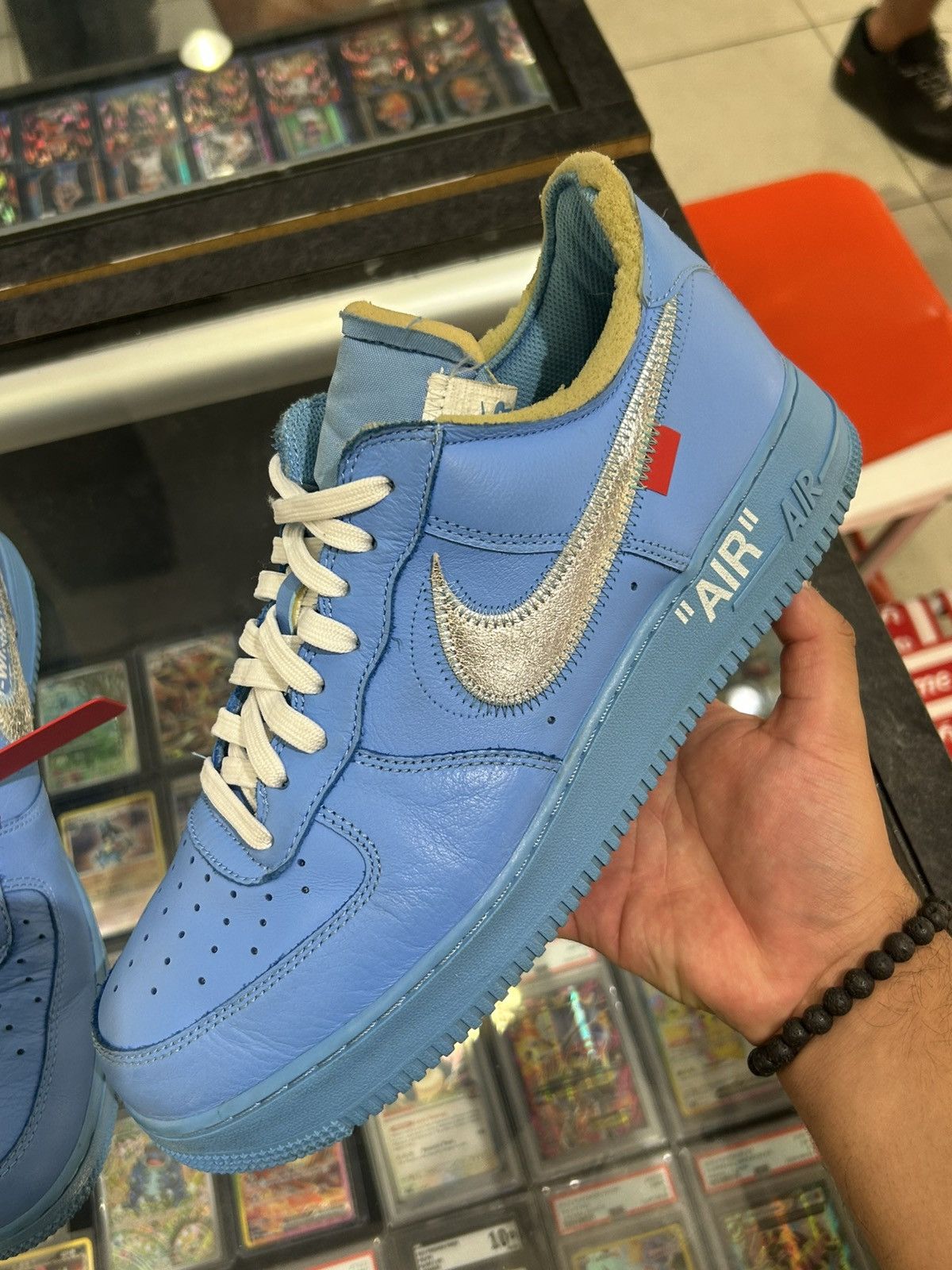 Nike × Off-White Nike offwhite air force MCA Size US 10.5 / EU 43-44 - 2 Thumbnail