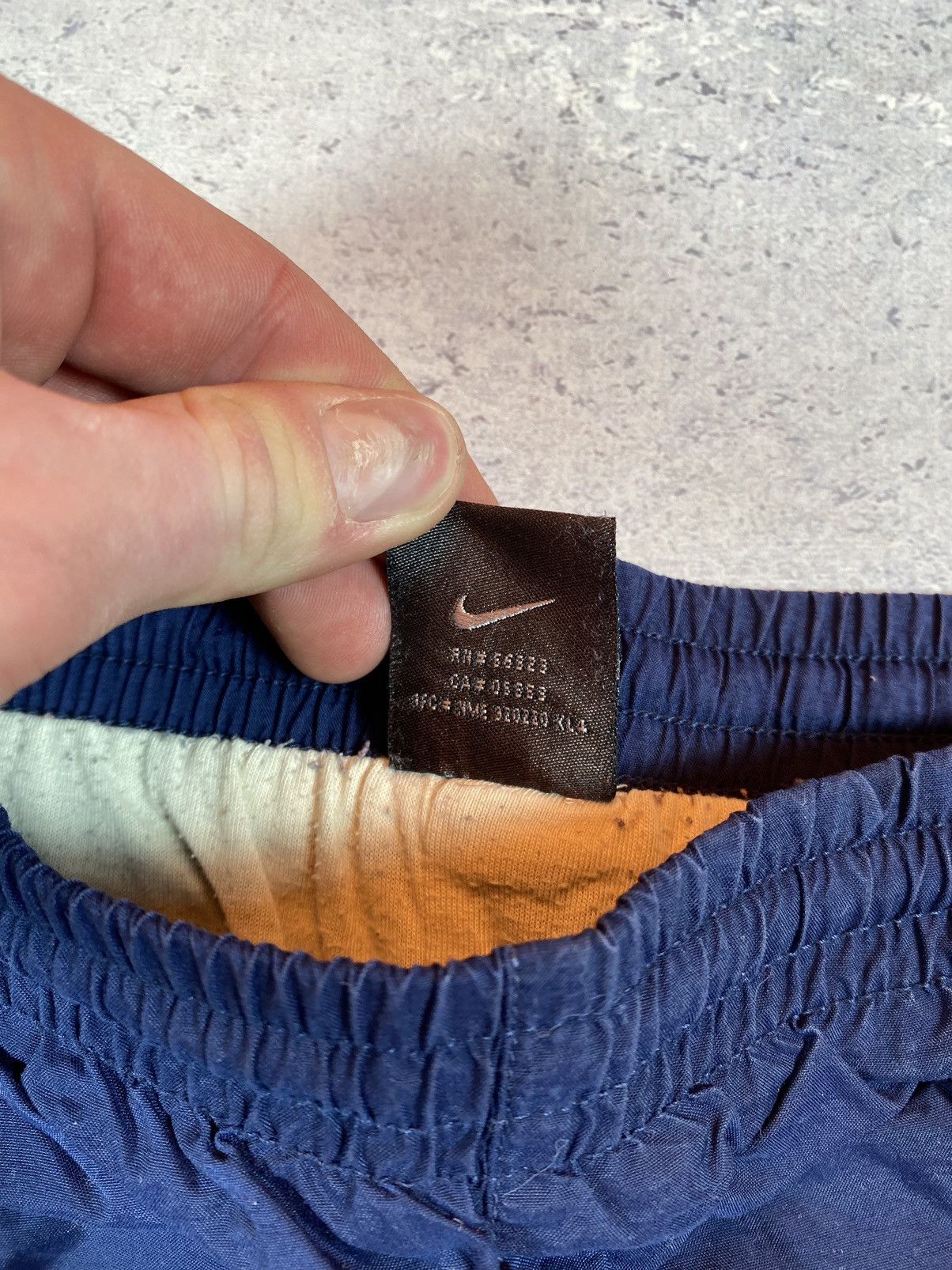 Nike × Vintage Vintage Nike Blue Pants Drill Style Size XL Size US 36 / EU 52 - 12 Thumbnail