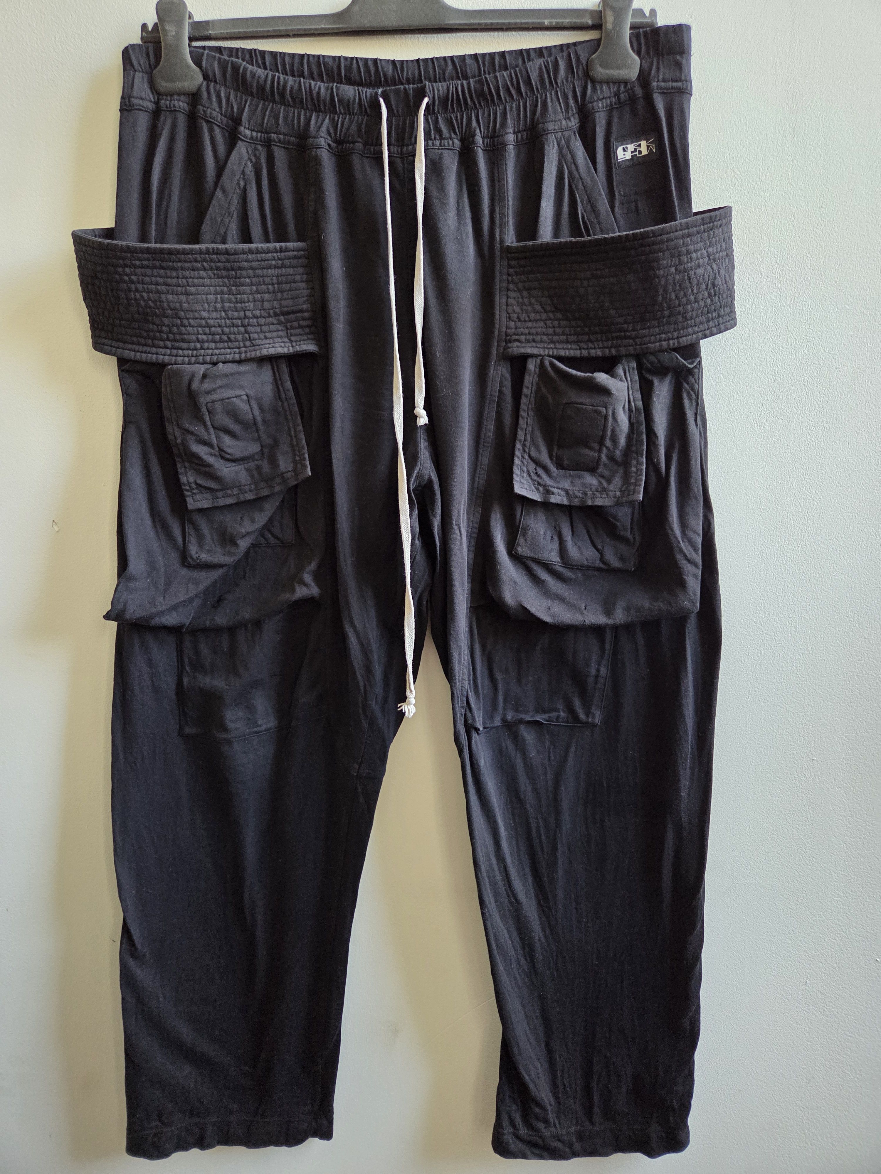 新品 RICK OWENS DRKSHDW CREATCH PANTS 27 DRKSHDW - PANTS - Rick Owens
