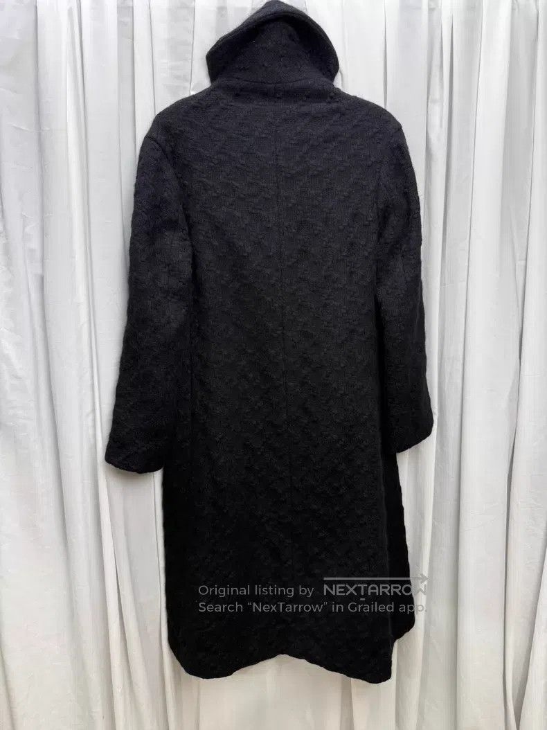 Yohji Yamamoto Yohji Yamamoto Main Line Coarse Wool Coat Size US M / EU 48-50 / 2 - 6 Thumbnail