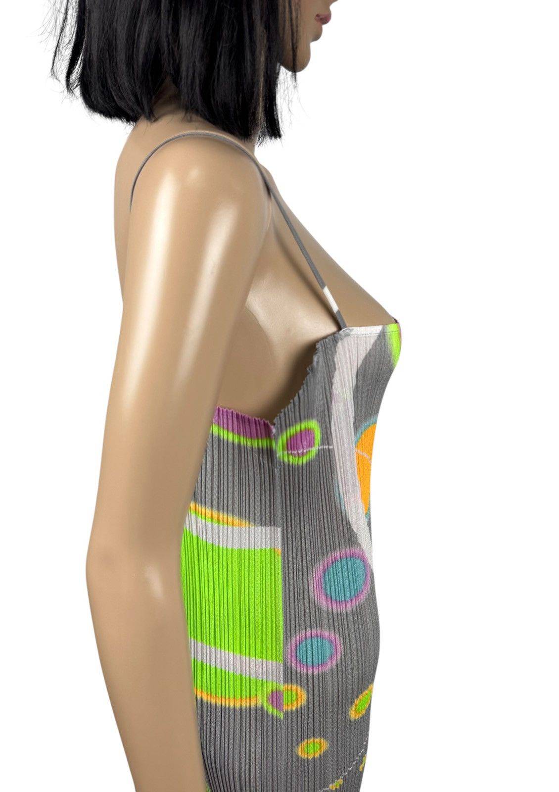 Pleats Please Issey Miyake Pleats Please Issey Miyake Rare Planetary Slip Dress Maxi Size S / US 4 / IT 40 - 10 Thumbnail