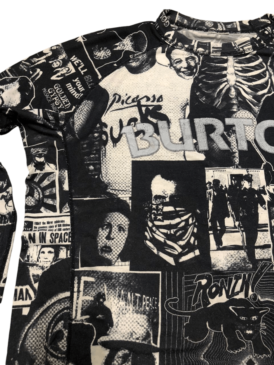 Burton Burton DryRide Shirt Men AllOver Print LongSleeve Snowboard Size US L / EU 52-54 / 3 - 4 Thumbnail