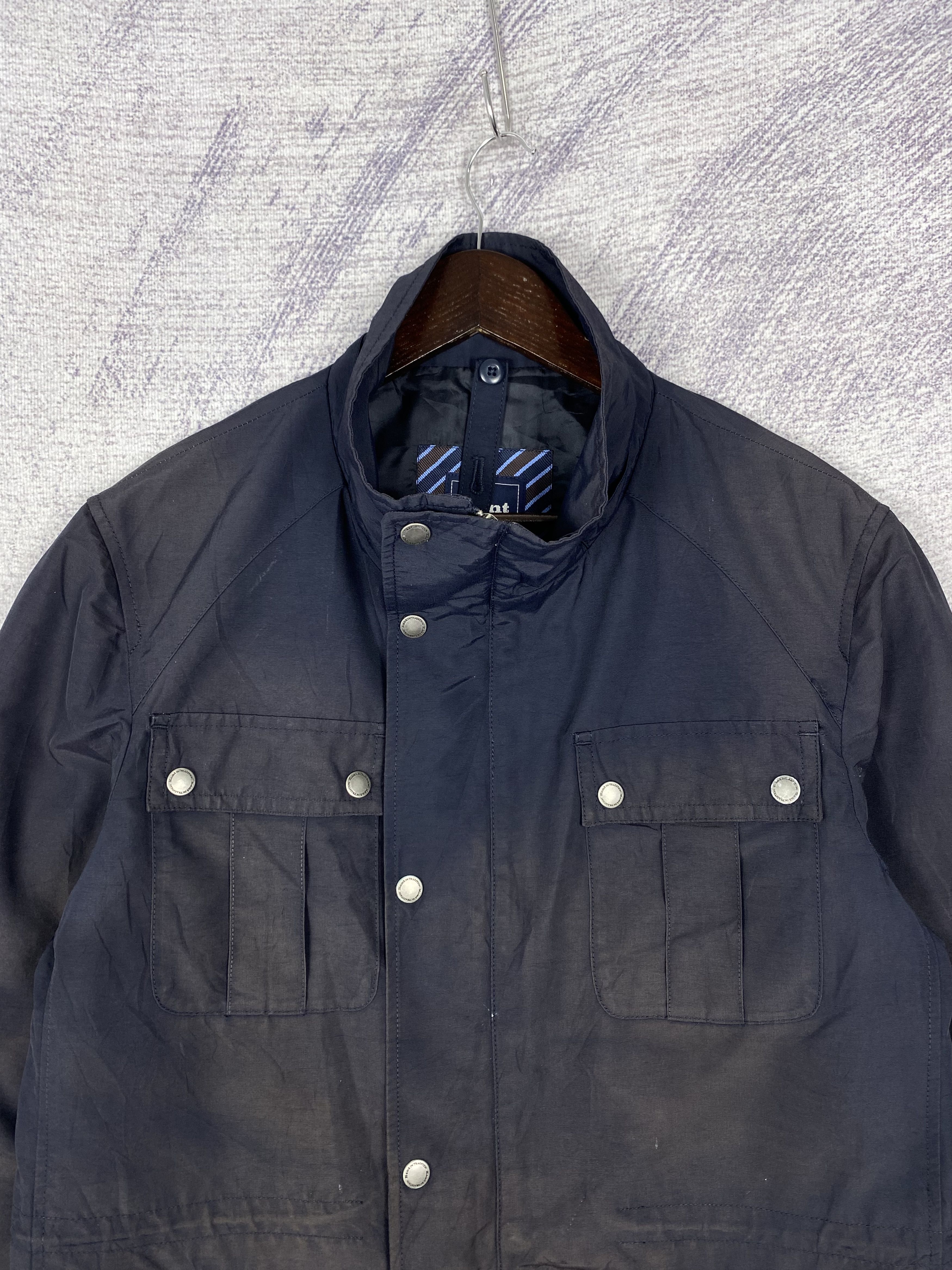 Japanese Brand Vintage Kent in Tradition Multi Pocket Utility Nylon Jacket Size US L / EU 52-54 / 3 - 2 Thumbnail