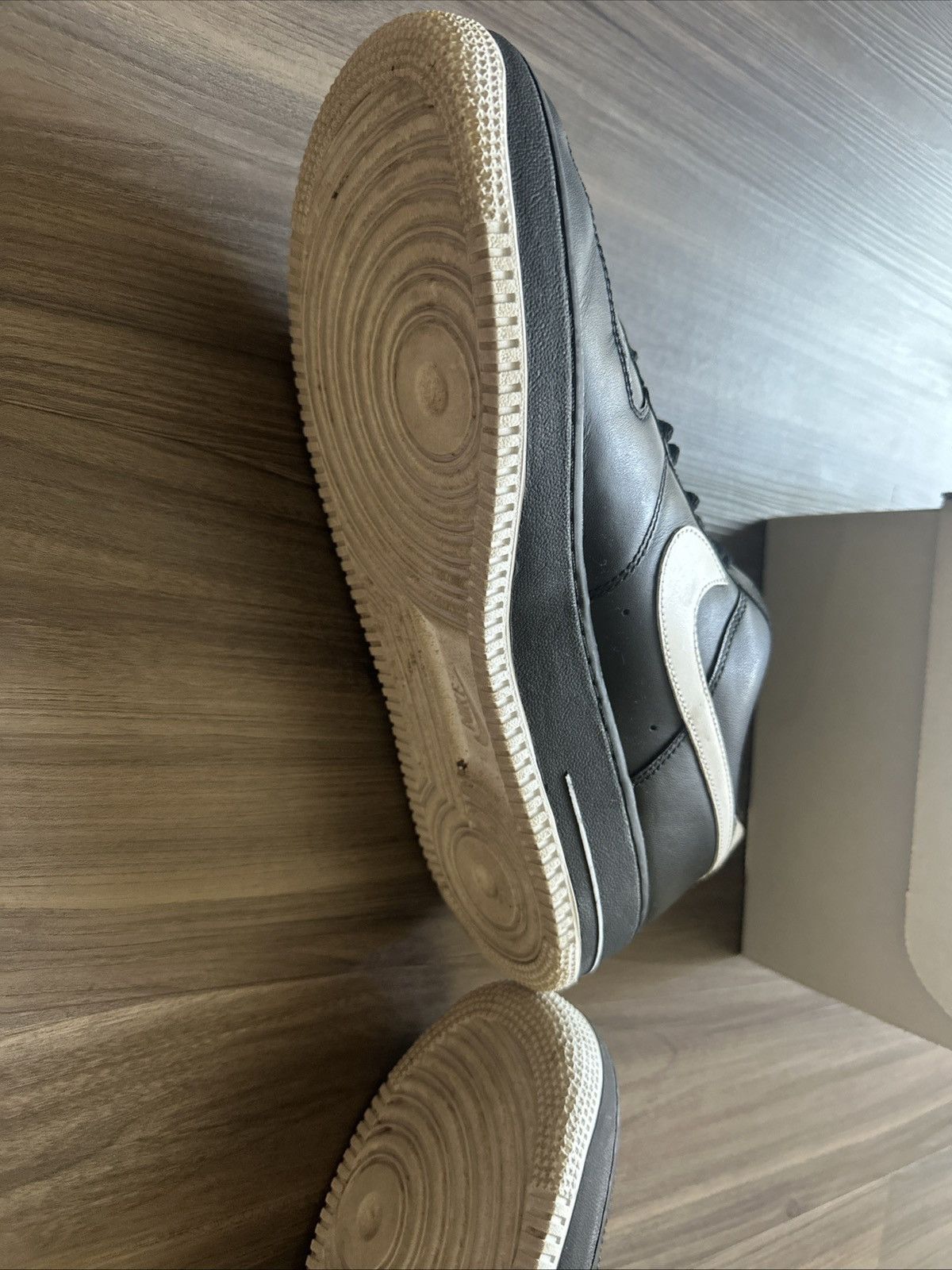 Nike Nike Air Force XXV 25 Black/White “Malone NATT” - 10.5 Size US 10.5 / EU 43-44 - 4 Thumbnail