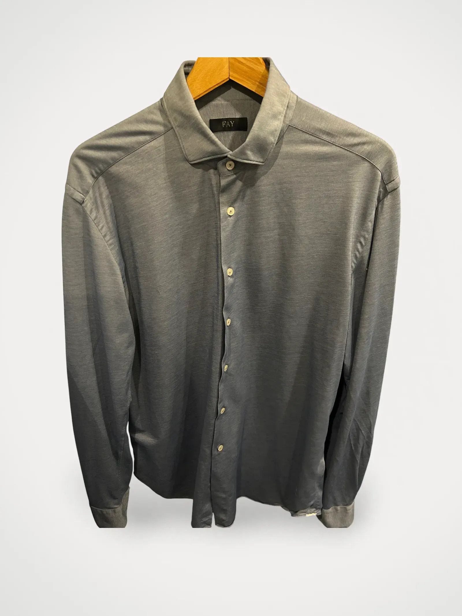 Fay Fay (TODS) Shirt Size US L / EU 52-54 / 3 - 1 Thumbnail