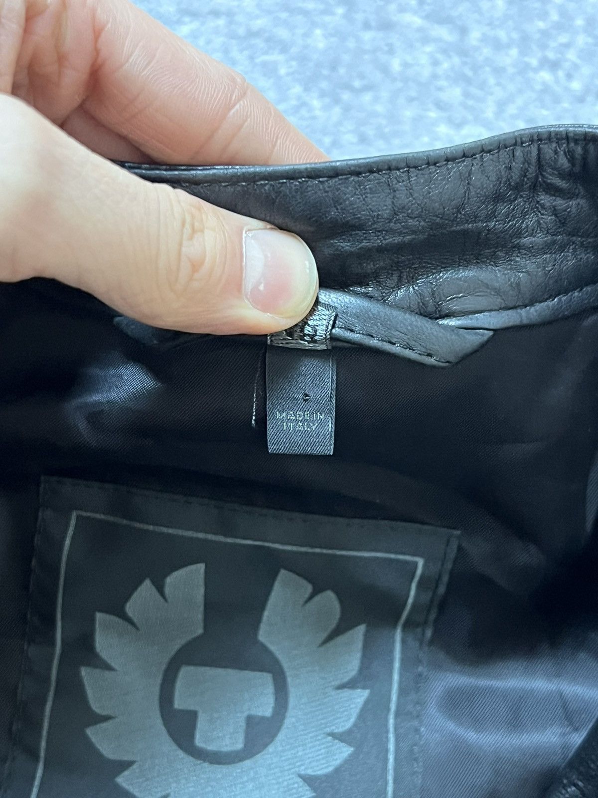 Belstaff Belstaff V Racer 2.0 Lambskin Jacket Size M Size US M / EU 48-50 / 2 - 11 Thumbnail