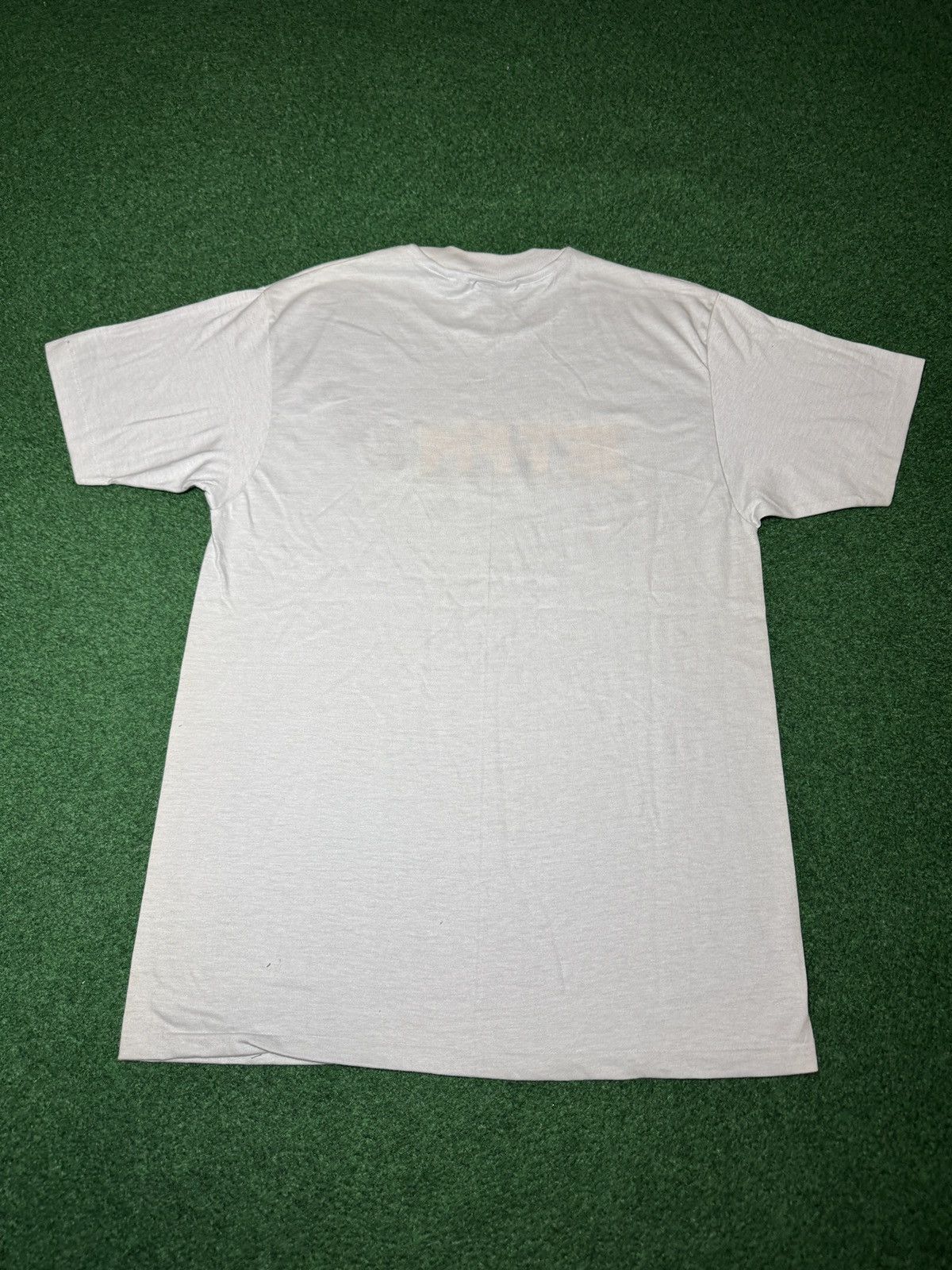 Hanes Jet FM 102 Vintage Radio Rock N Roll 80s 90s M/L T Shirt Size US L / EU 52-54 / 3 - 4 Thumbnail
