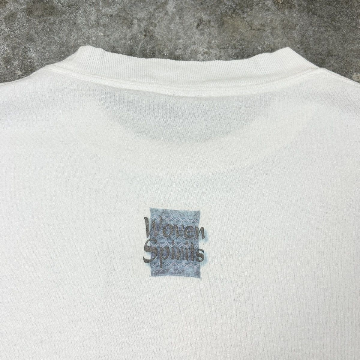 Vintage 1990s Woven Spirits Size US M / EU 48-50 / 2 - 8 Thumbnail