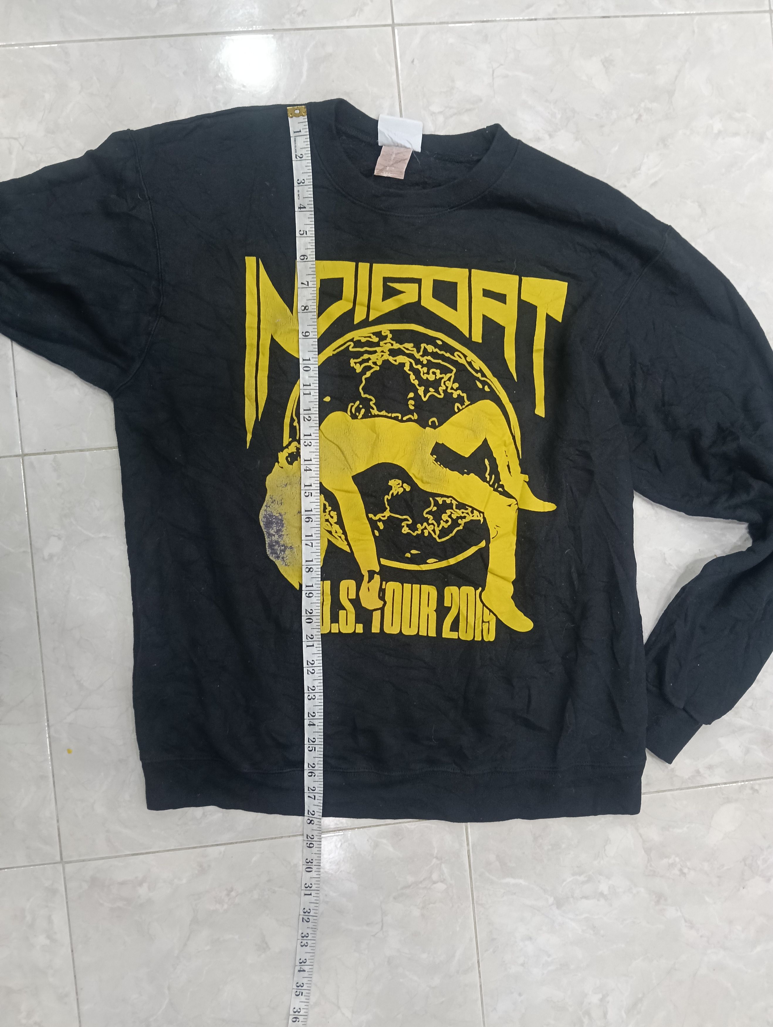 Rap Tees Chris Brown Rap Tour X Champion Size US XL / EU 56 / 4 - 12 Thumbnail