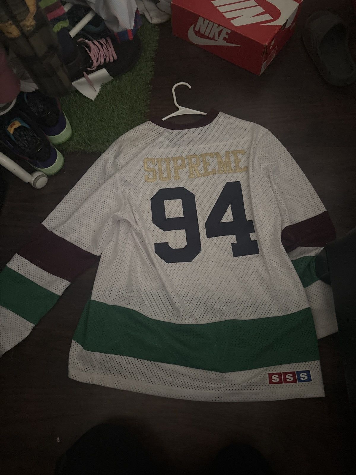 Supreme Supreme anhk hockey jersey Size US L / EU 52-54 / 3 - 6 Thumbnail