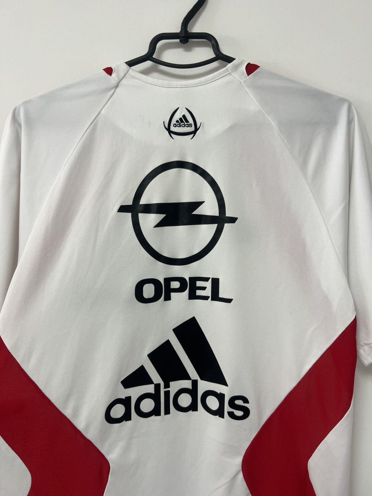 Adidas × Vintage Ac Milan 2005-06 Football Shirt Adidas Soccer Jersey sz M Size US M / EU 48-50 / 2 - 6 Thumbnail