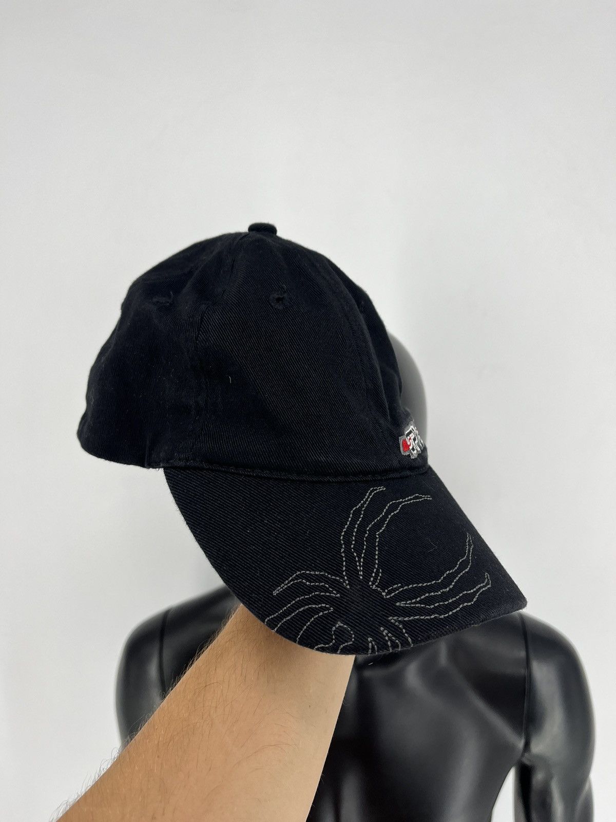 Spyder Vintage Y2k Streetwear Spyder Ball Cap Embroidered Mens Size ONE SIZE - 4 Thumbnail