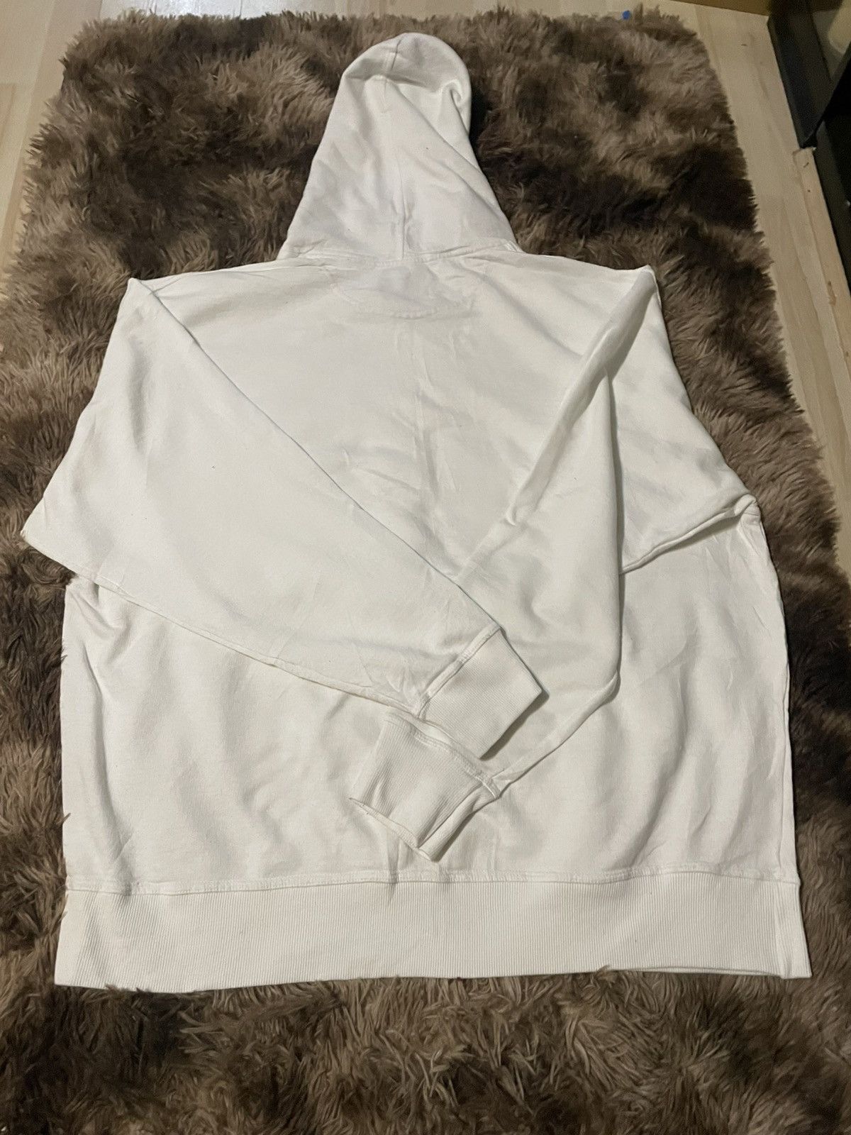 Champion White Champion Logo Hoodie Size US M / EU 48-50 / 2 - 3 Thumbnail