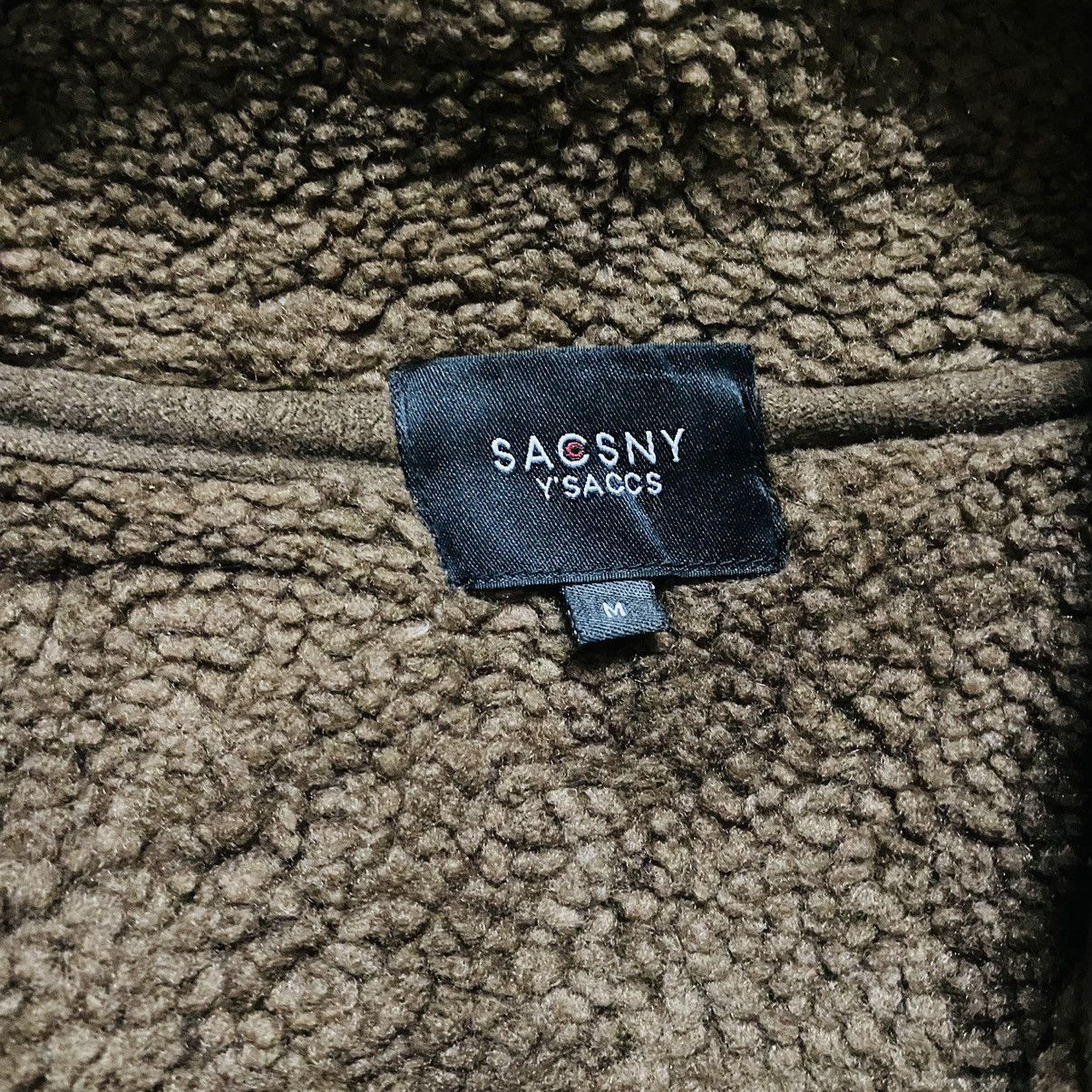 Yohji Yamamoto Sacny y’saccs yohji yamamoto fleece jacket Size US L / EU 52-54 / 3 - 8 Thumbnail