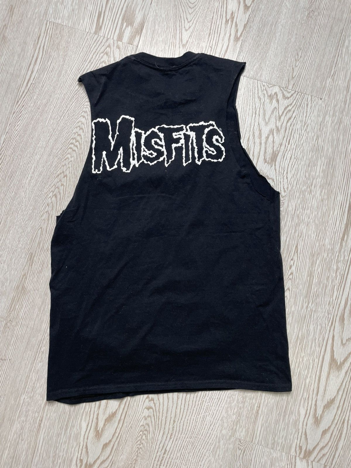 Band Tees × Misfits × Vintage Misfits 2016 Avant Garde scull logo tshirt size S Size US S / EU 44-46 / 1 - 6 Thumbnail