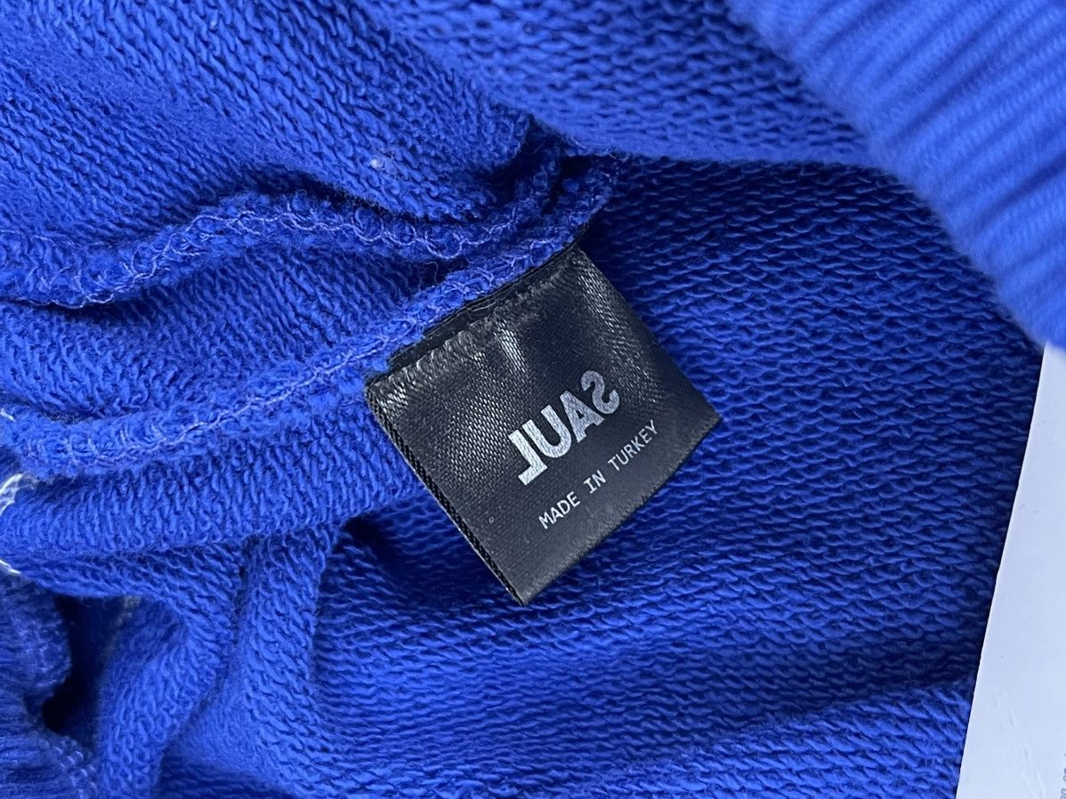 Saul Nash !DS! SS23 Saul Nash Blue Overlock Stitch Lounge Pants Size US 34 / EU 50 - 19 Thumbnail
