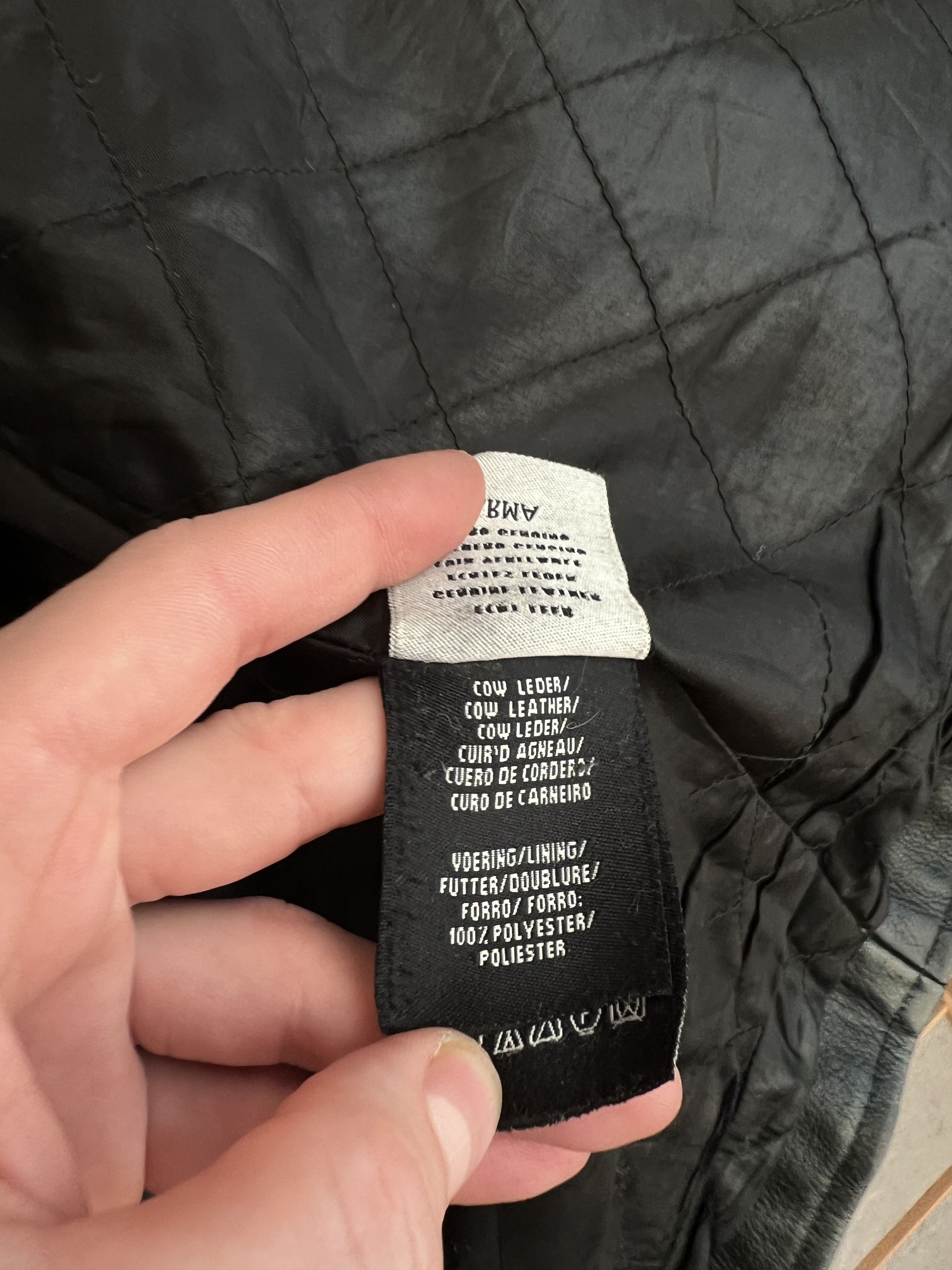 Genuine Leather 14th Addiction Yohji Yamamoto style leather jacket LGB Boxy Size US S / EU 44-46 / 1 - 24 Thumbnail