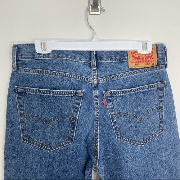 Levi's Levi's 516 Men's Jeans Size US 33 - 5 Thumbnail