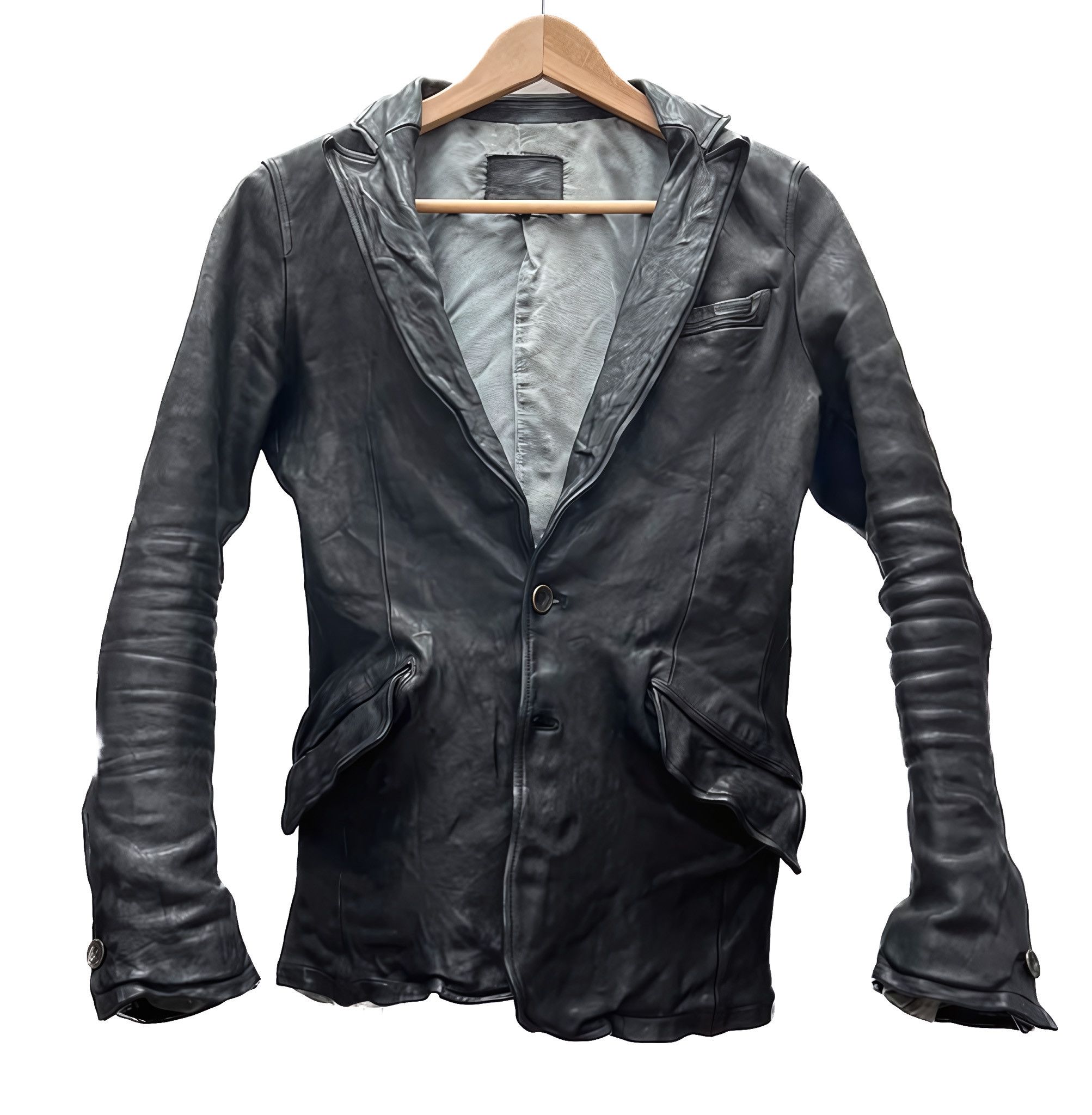 ジャケット・アウター JACKROSE biker leather jacket BACKLASH Isamu Katayama Backlash 2000's Jackrose Biker Leather Jacket | Grailed