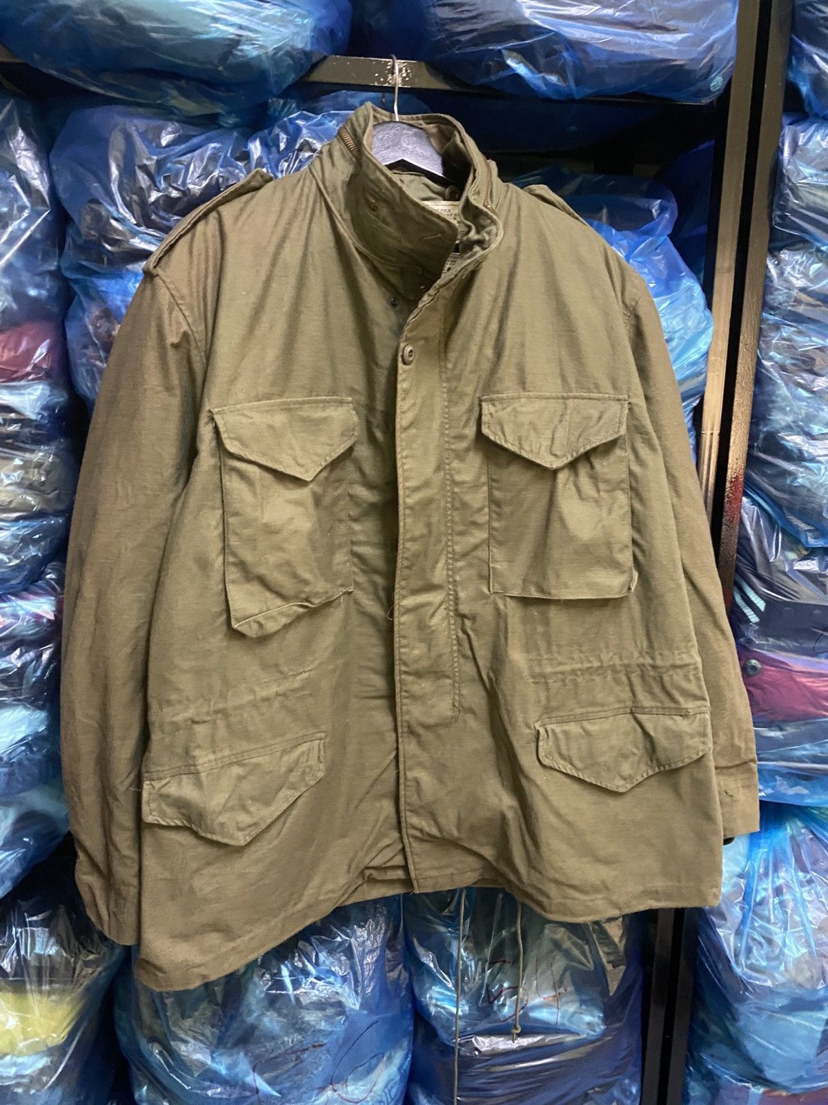Alpha Industries Vintage Alpha Industries M-65 Field Jacket OG-107 Green Size US L / EU 52-54 / 3 - 3 Thumbnail