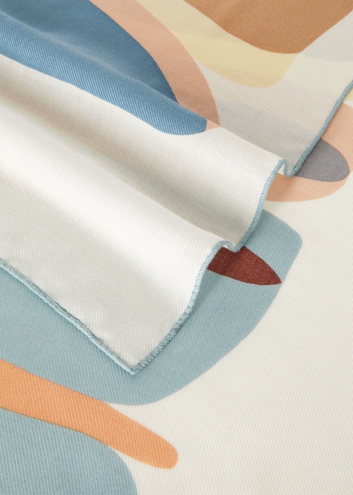 Loro Piana o1srvl11e0824 Size: OS / Pop Square Scarf in Multicolor Size ONE SIZE - 2 Thumbnail