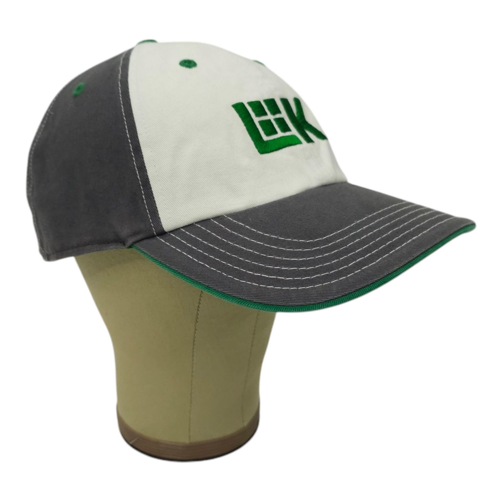 Richardson LK Embroidered Logo Twill Strapback Cap Trucker Baseball Hat Size ONE SIZE - 3 Thumbnail