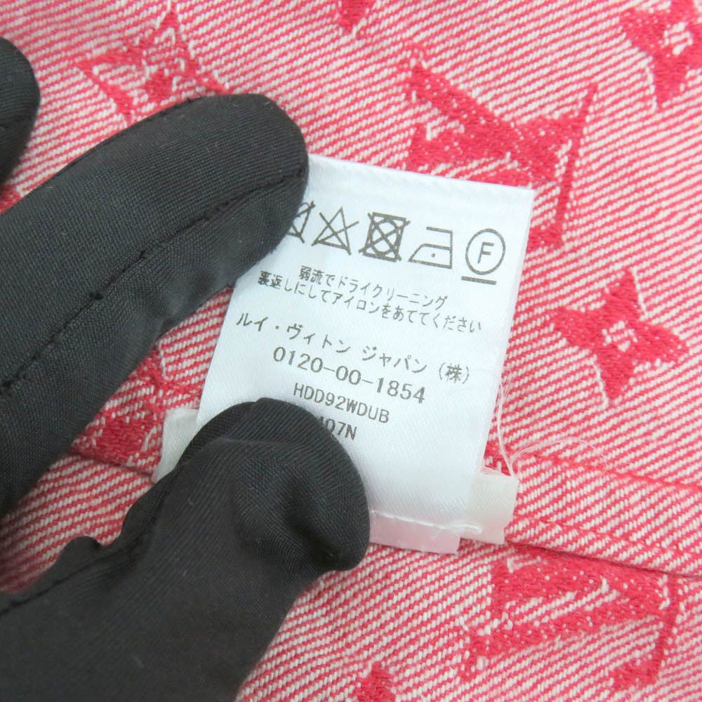 Louis Vuitton × Supreme Louis Vuitton x Supreme Jacquard Denim Baseball Jersey Size US XS / EU 42 / 0 - 7 Thumbnail