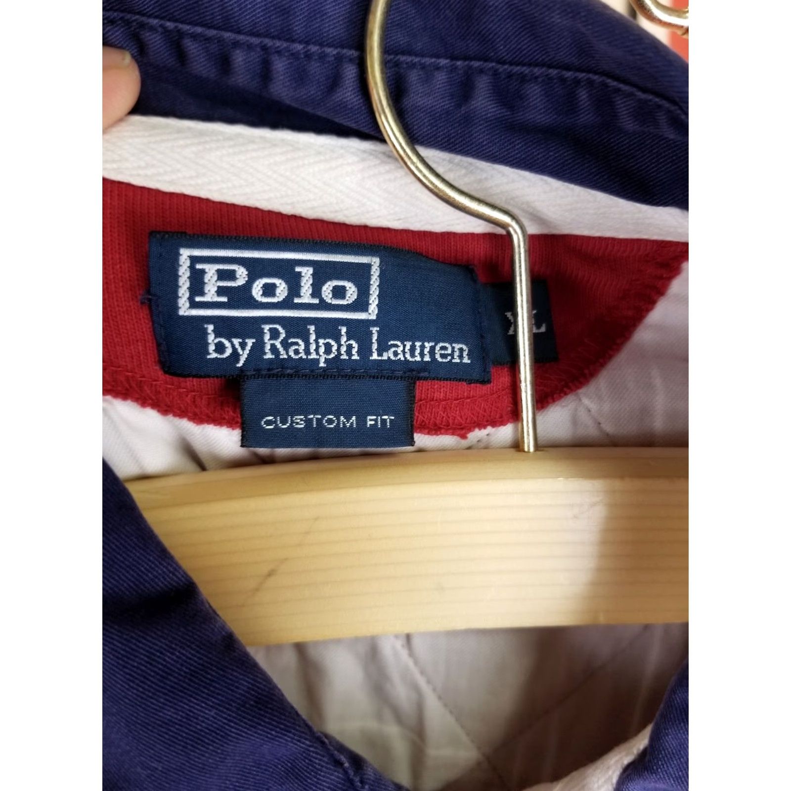 Polo Ralph Lauren VINTAGE Polo Ralph Lauren Los Angeles Games RED Rugby Shirt XLARGE Men's Long Sleeve Polo Shirt Size US XL / EU 56 / 4 - 6 Thumbnail