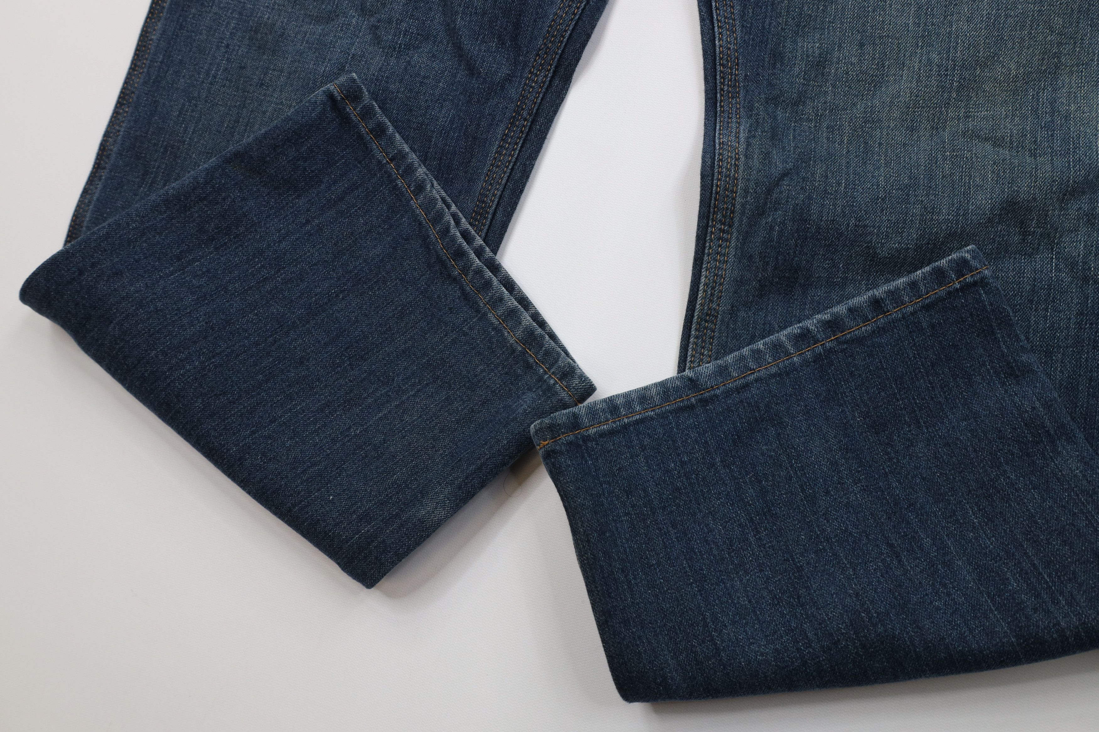 Carhartt Vintage Y2K Carhartt Relaxed Fit Wide Leg Denim Jeans Blue Size US 40 / EU 56 - 5 Thumbnail