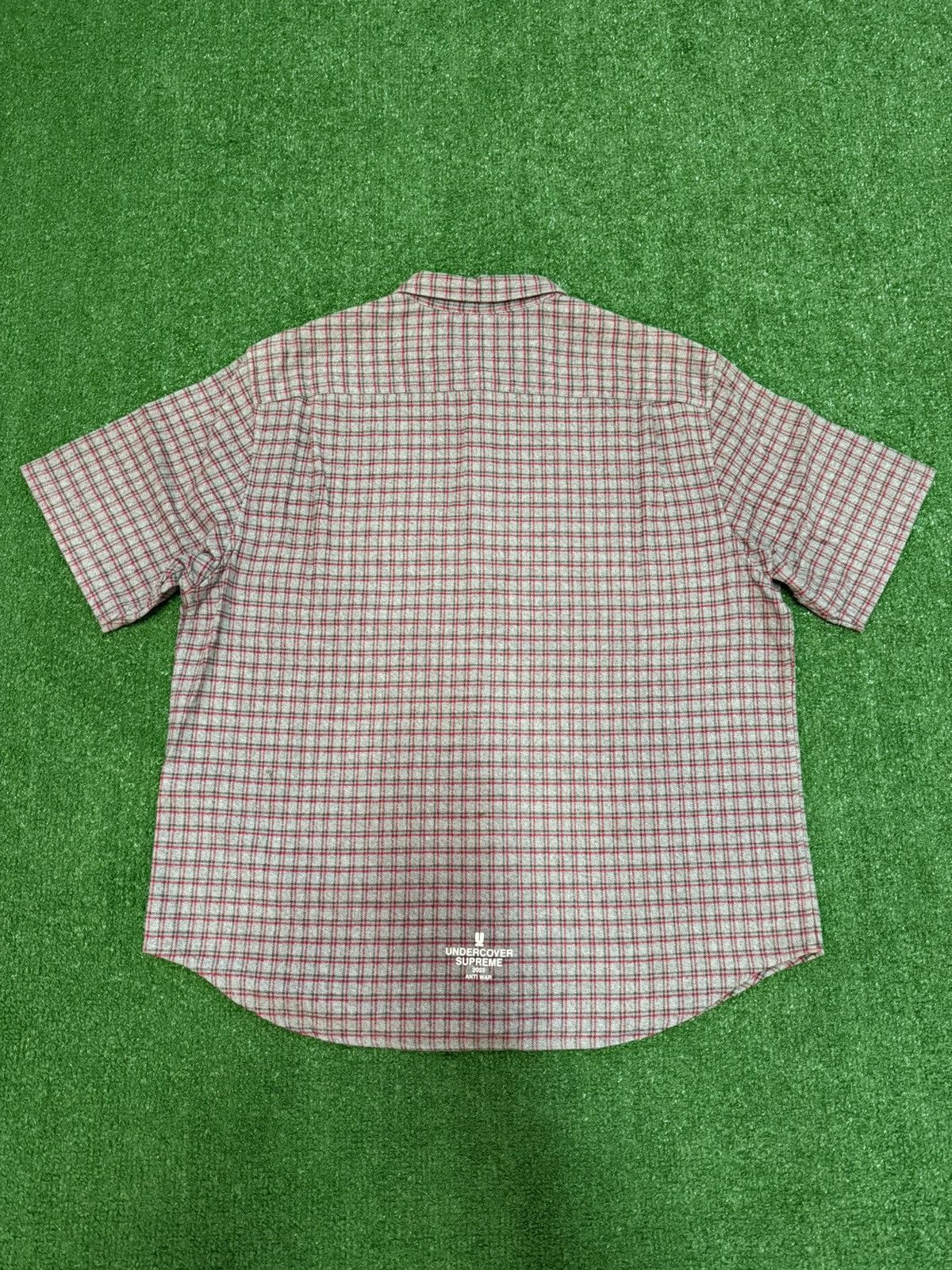 Supreme × Undercover Supreme Undercover SS Flannel Shirt Size US M / EU 48-50 / 2 - 2 Thumbnail