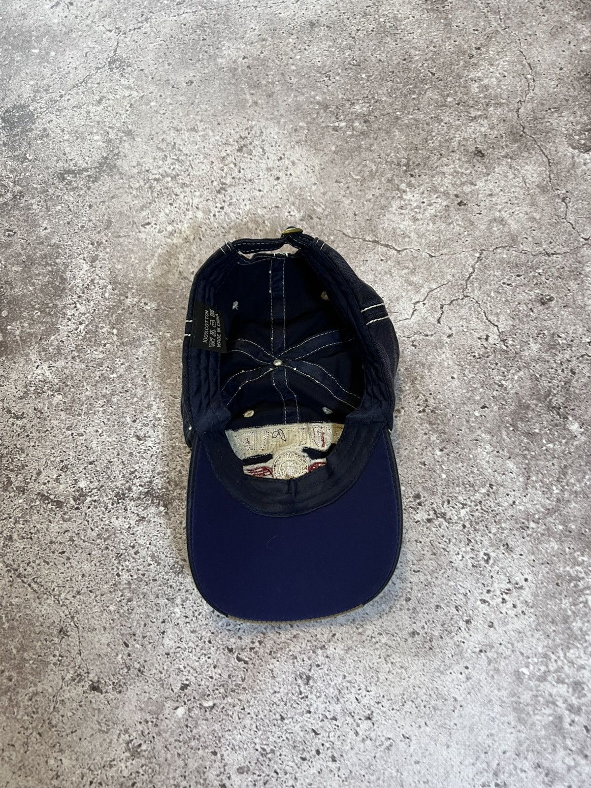 Japanese Brand Vintage Y2K 2000 Spitfire Spark racing style punk skater hat Size ONE SIZE - 5 Thumbnail