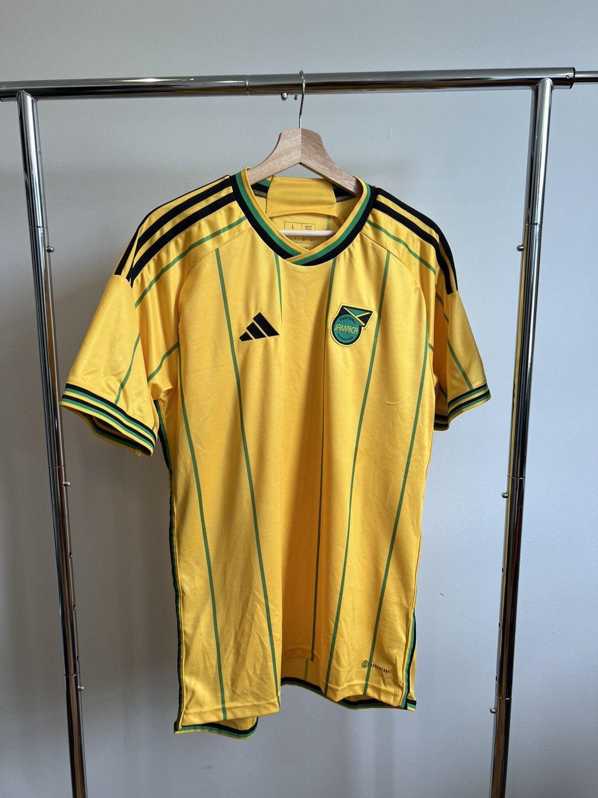 Adidas Wales Bonner Jamaica Soccer jersey