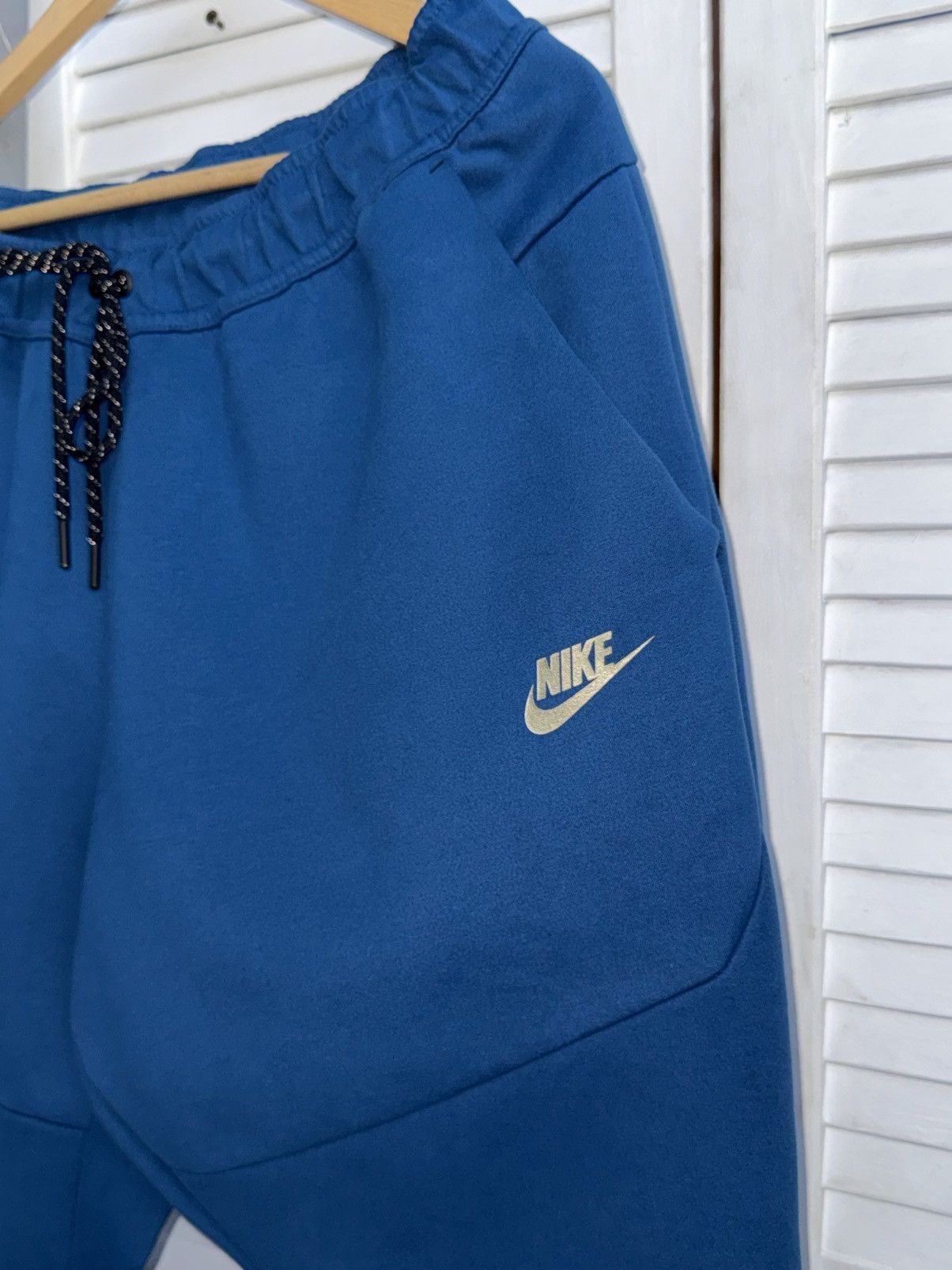 Nike Nike Tech Fleece Joggers Blue Pants XL DD4804-476 Size US 36 / EU 52 - 7 Thumbnail