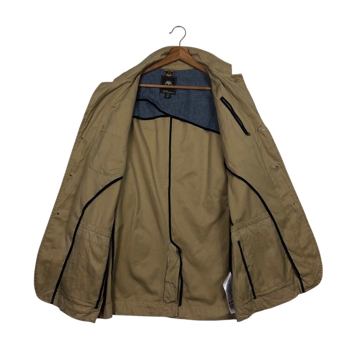 Japanese Brand 📌Vintage Chore Worker Jacket Timberland Button Size US XL / EU 56 / 4 - 14 Thumbnail