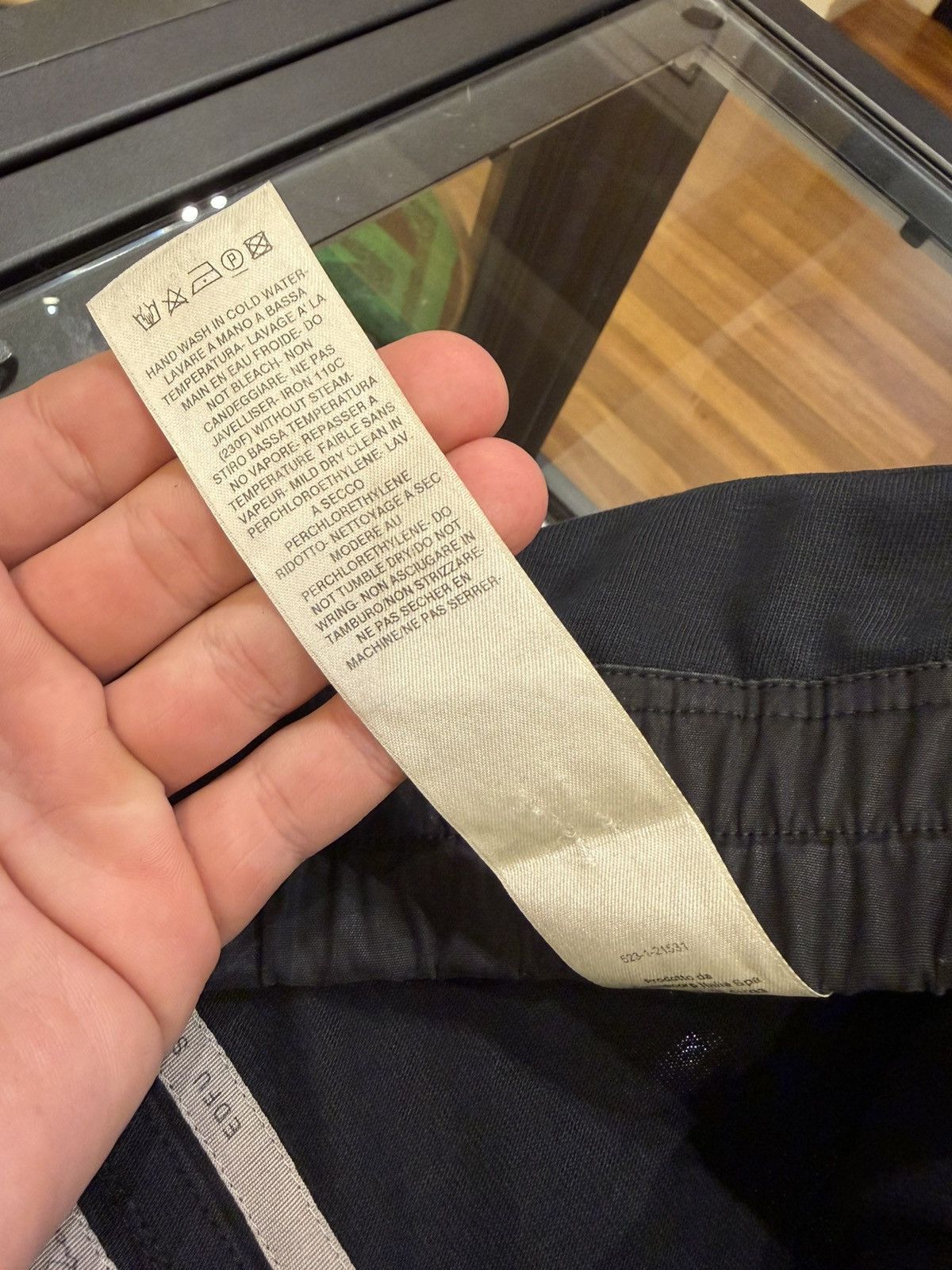 Rick Owens Rick Owens Jogger Sweatpants Size US 40 / EU 56 - 5 Thumbnail