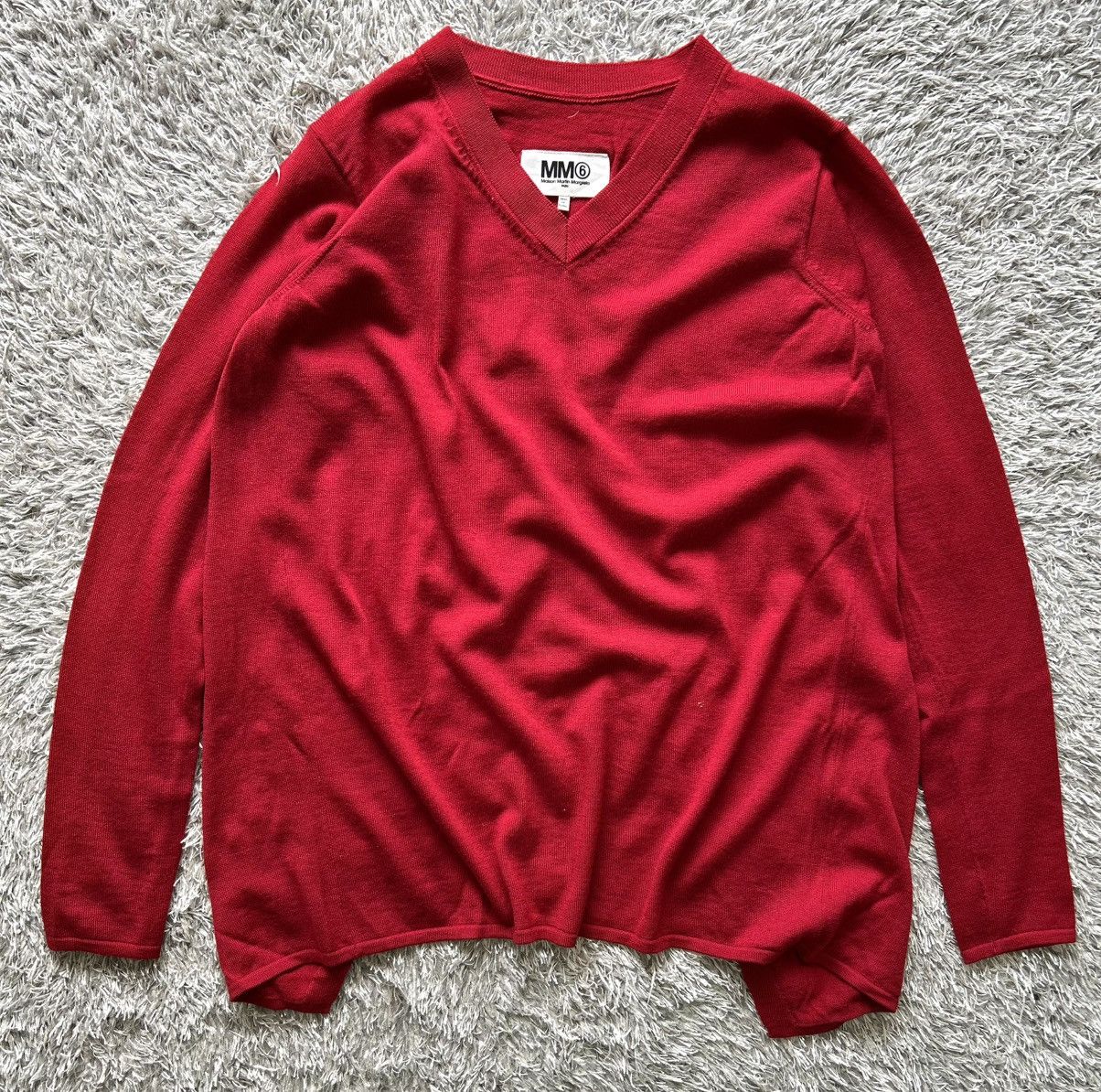 Maison Margiela CRAZY RARE MAISON MARTIN MARGIELA CROSS BACK SWEATER Size M / US 6-8 / IT 42-44 - 2 Thumbnail