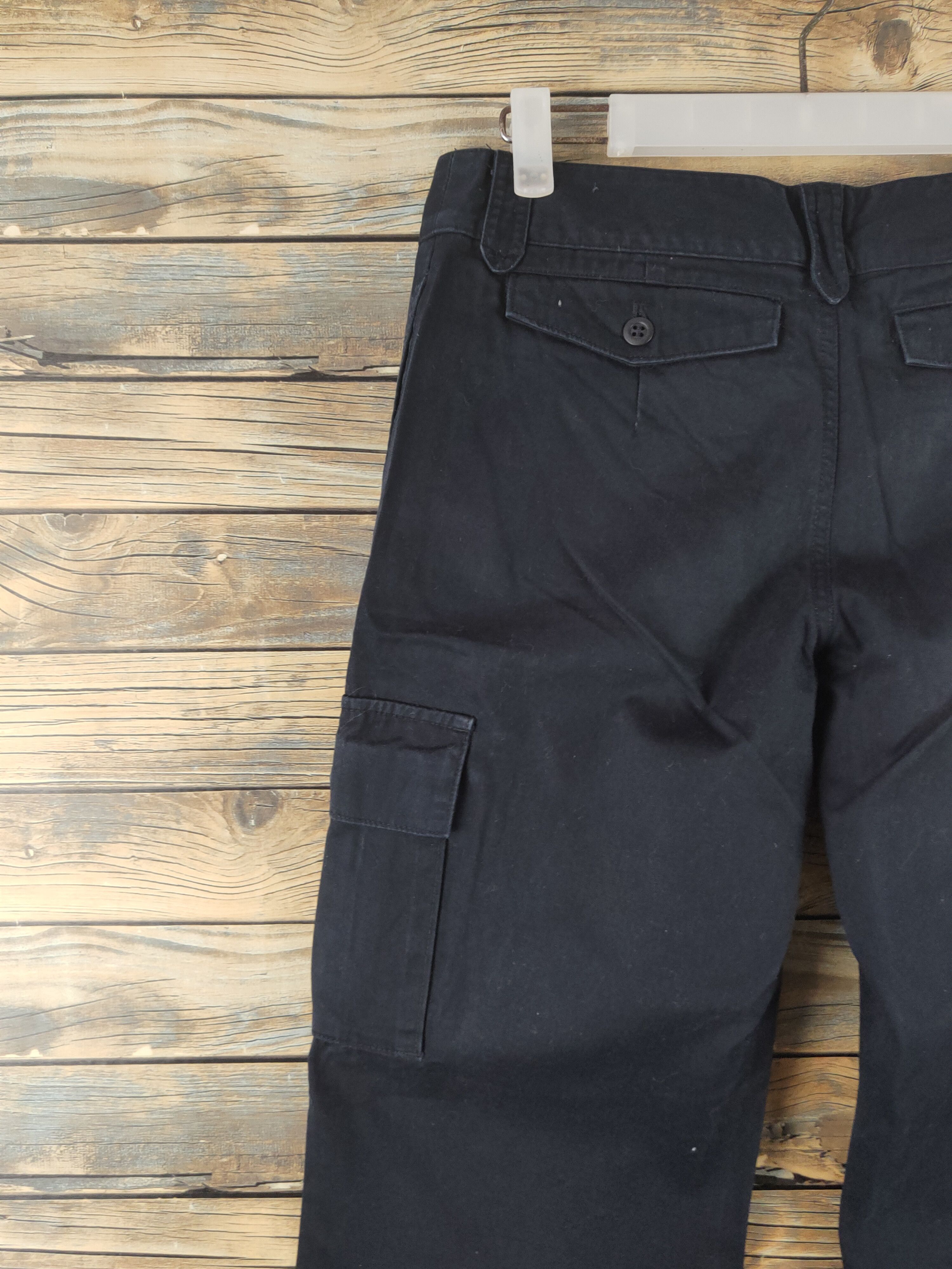 Japanese Brand DL i.n.e Navy Multipocket Tactical Cargo Pants #1928 Size US 30 / EU 46 - 8 Thumbnail