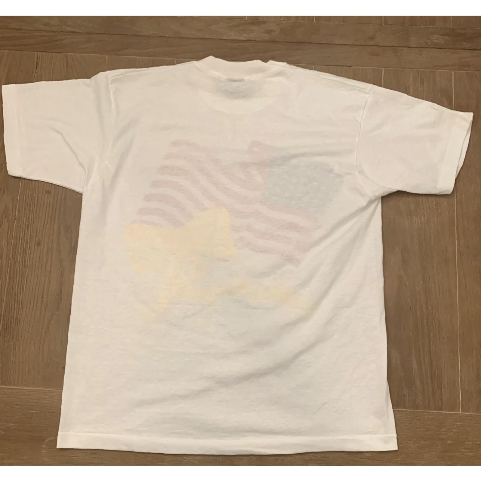 Vintage VINTAGE Screen Stars T Shirt Desert Storm Yellow Ribbon 90s Patriot Screen Stars XL White Mens Size US XL / EU 56 / 4 - 6 Thumbnail
