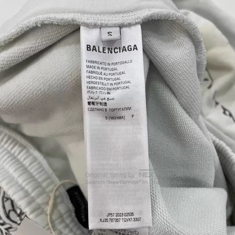 Balenciaga Balenciaga size S Totem Washed Zip-Up Sweatpants Size US 27 - 8 Thumbnail