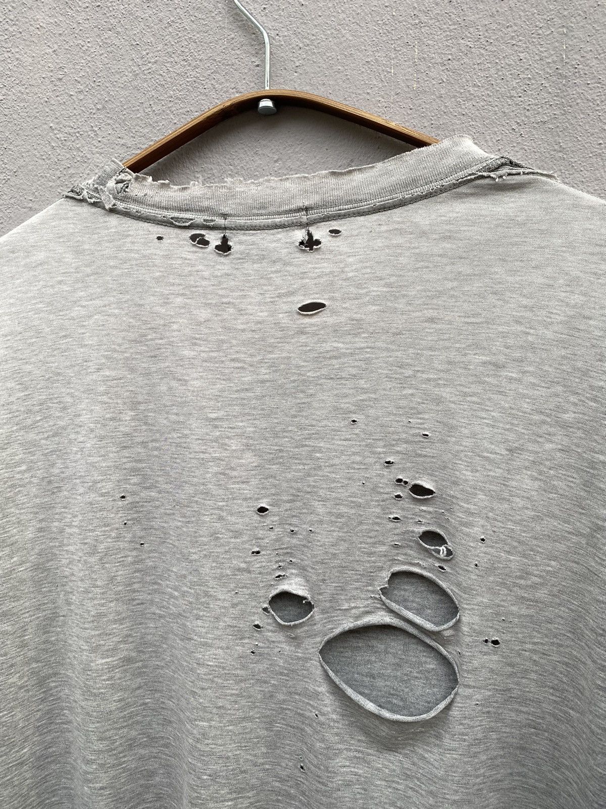 Hysteric Glamour 🔥Distressed/Rugged Hysteric Glamour Ripoff YSL Logo Tshirt Size US L / EU 52-54 / 3 - 10 Thumbnail