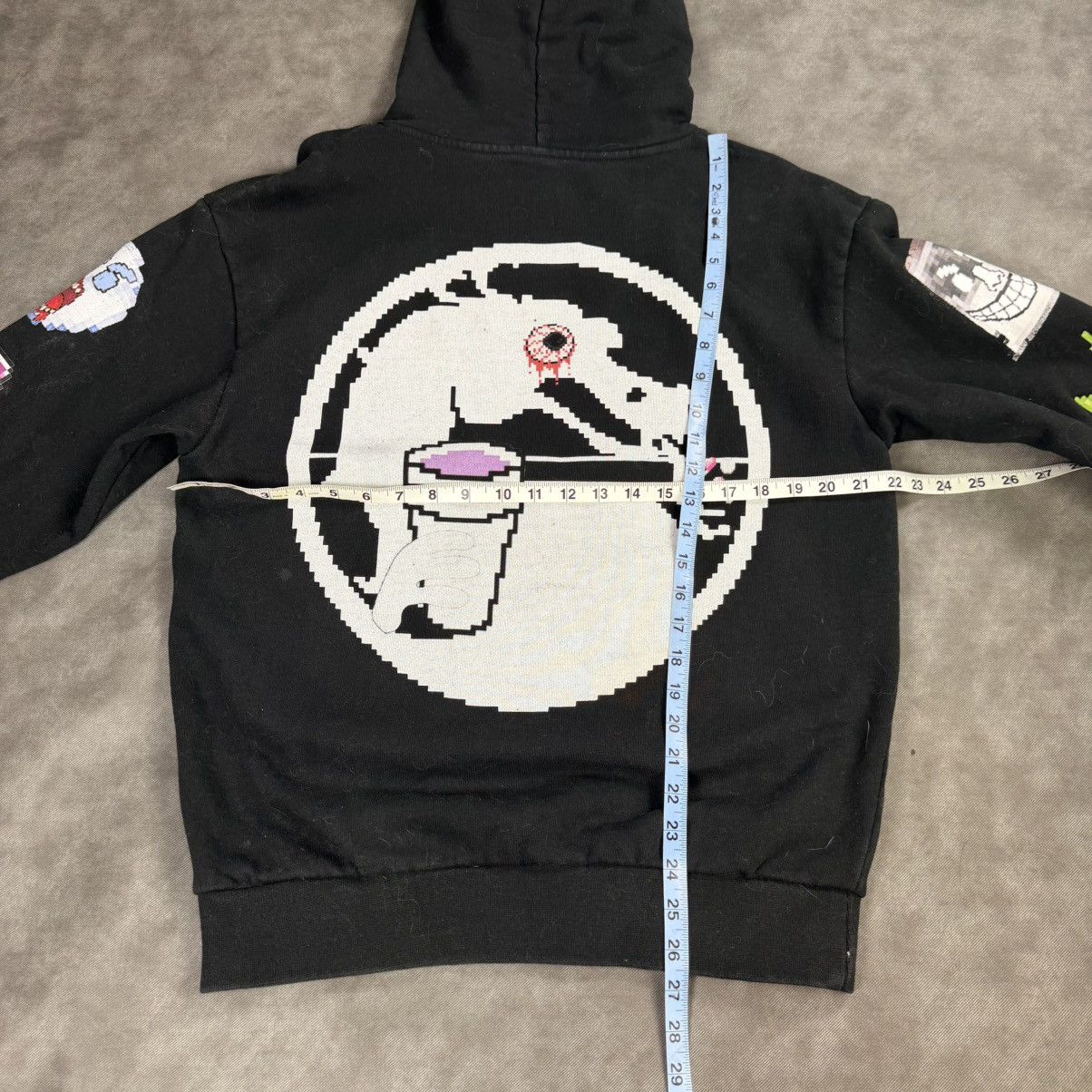 Other Junkie Kombat IG Brand Mortal Kombat Comedy Hoodie Size US M / EU 48-50 / 2 - 5 Thumbnail