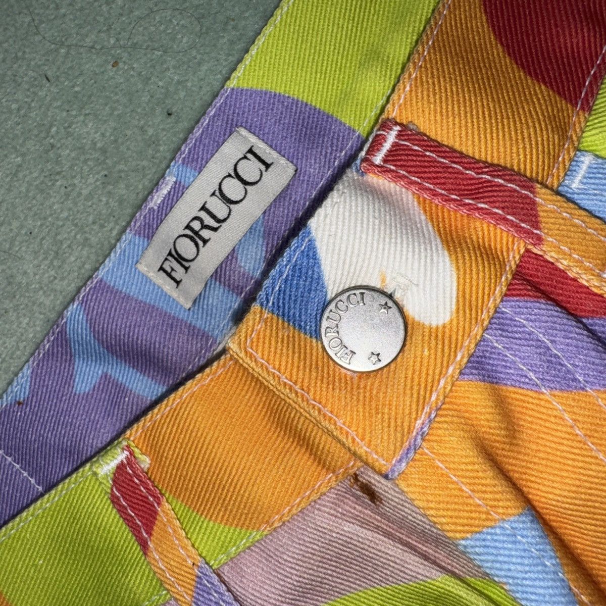 Fiorucci Fiorucci x Lakwena print jeans Size 30" / US 8 / IT 44 - 6 Thumbnail