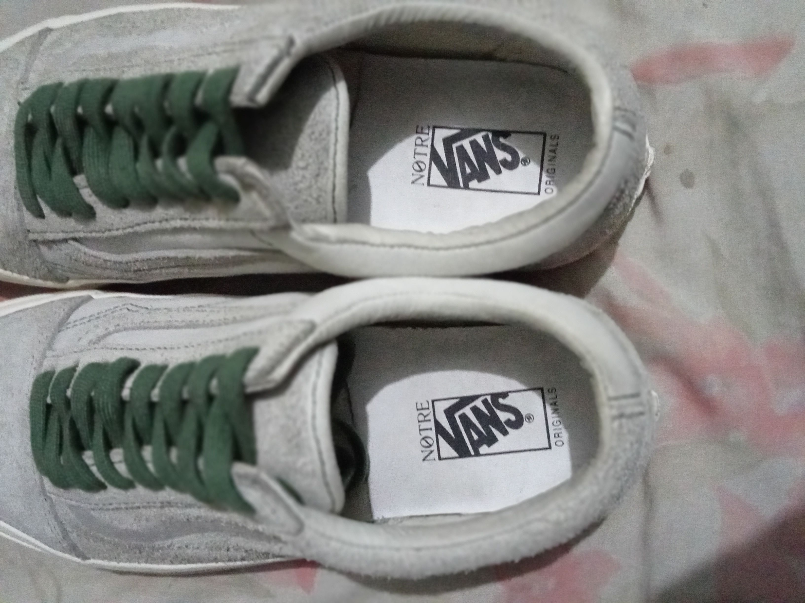Notre × Vans VANS VAULT LX OG OLD SKOOL X NOTRE TRUE WHITE/MARSHMALLOW Size US 8.5 / EU 41-42 - 4 Thumbnail