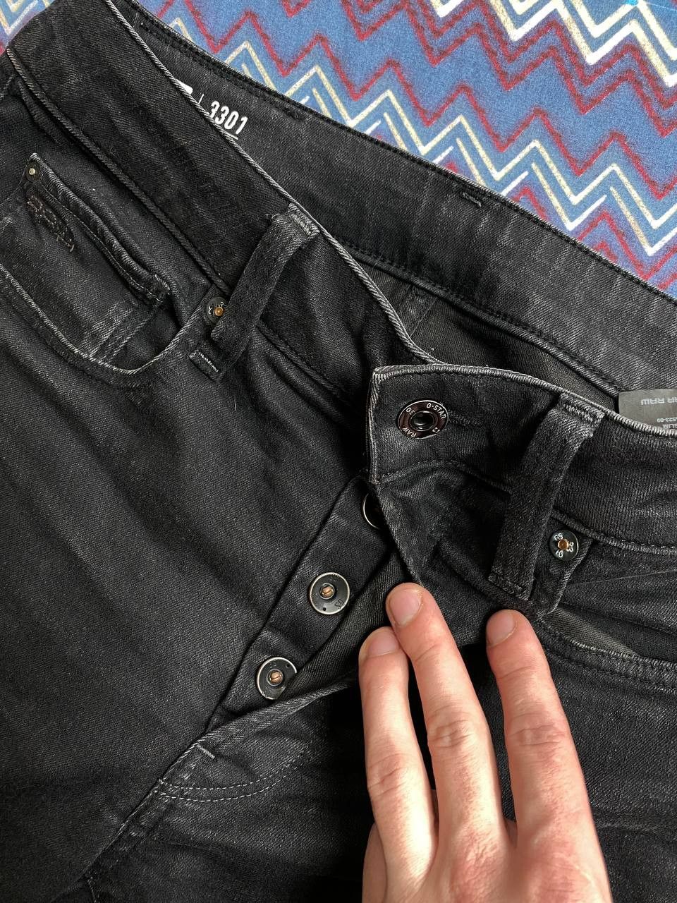 G-Star × Vintage japan style g-star raw vintage jeans y2k Size US 29 - 10 Thumbnail